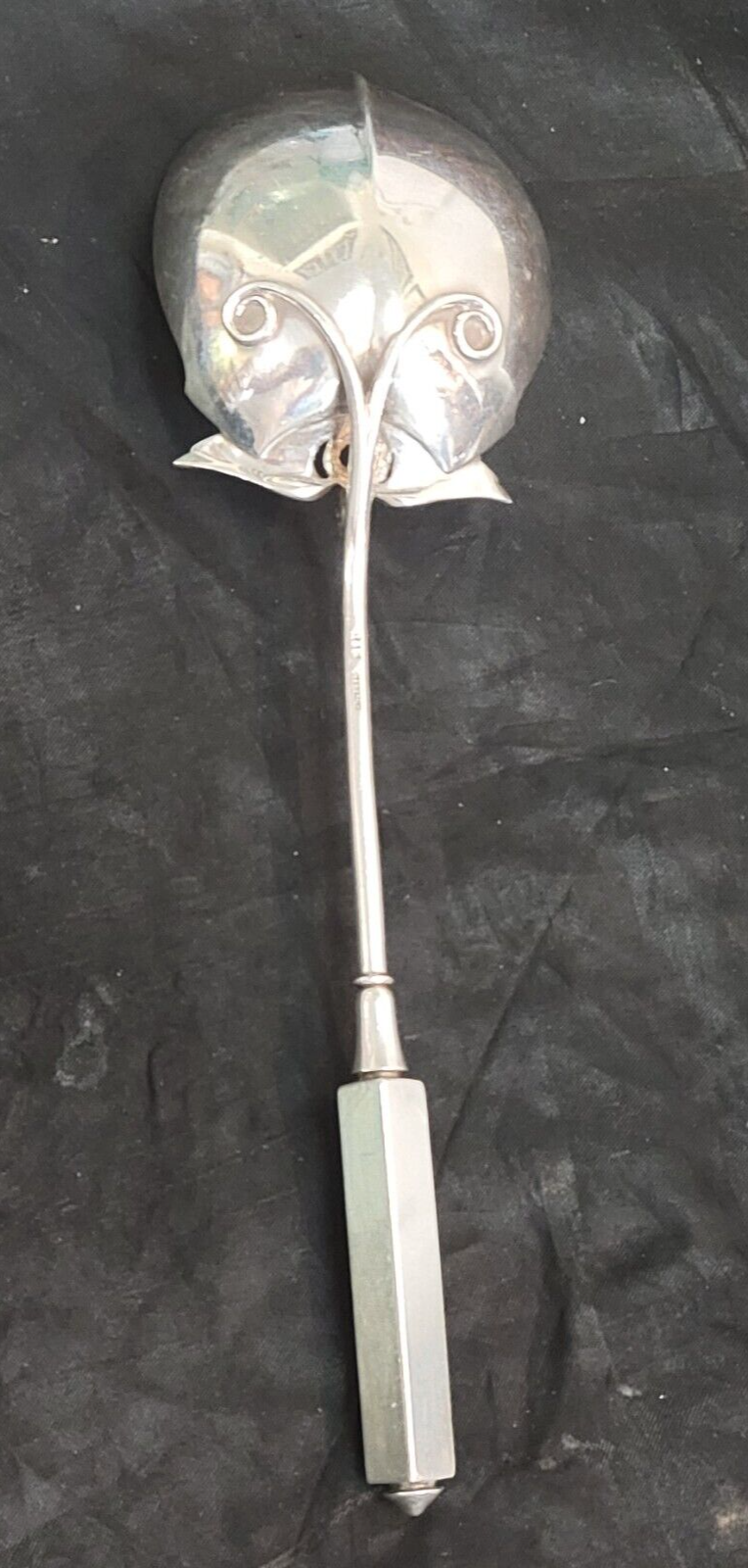 Isis by Durgin-Gorham Sterling Silver Berry Spoon 10 1/2" Serving Antique 1870