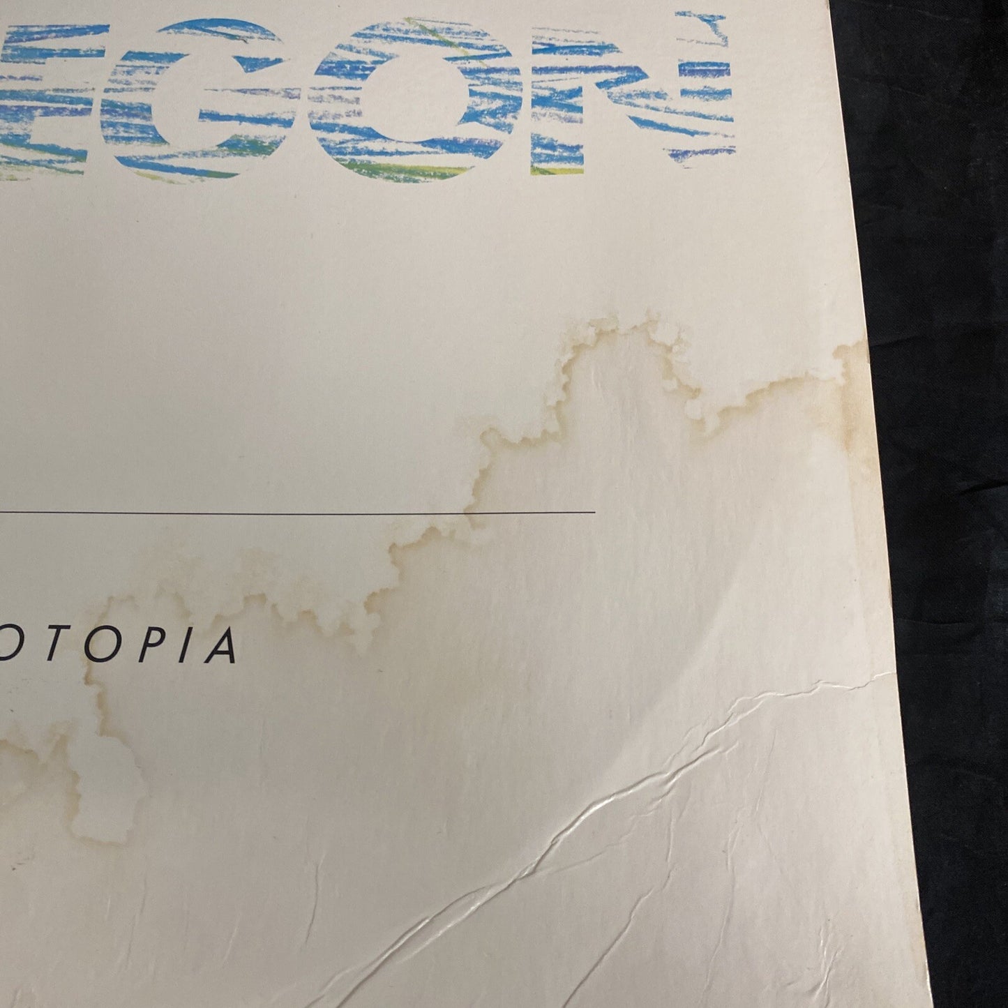 OREGON - ECOTOPIA ECM 833 120-1 Ralph Towner Glen Moore 1987 Germany NM/VG