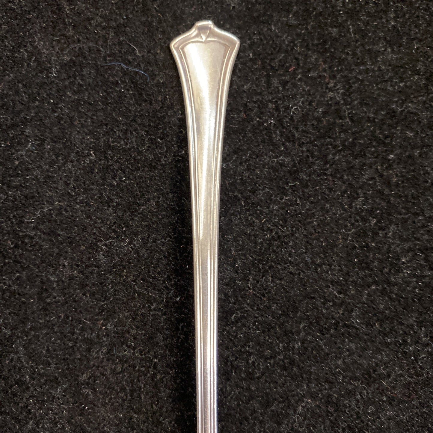 Wallace "America" Sterling 5 1/4" Solid Sauce Ladle 1915 No Mono