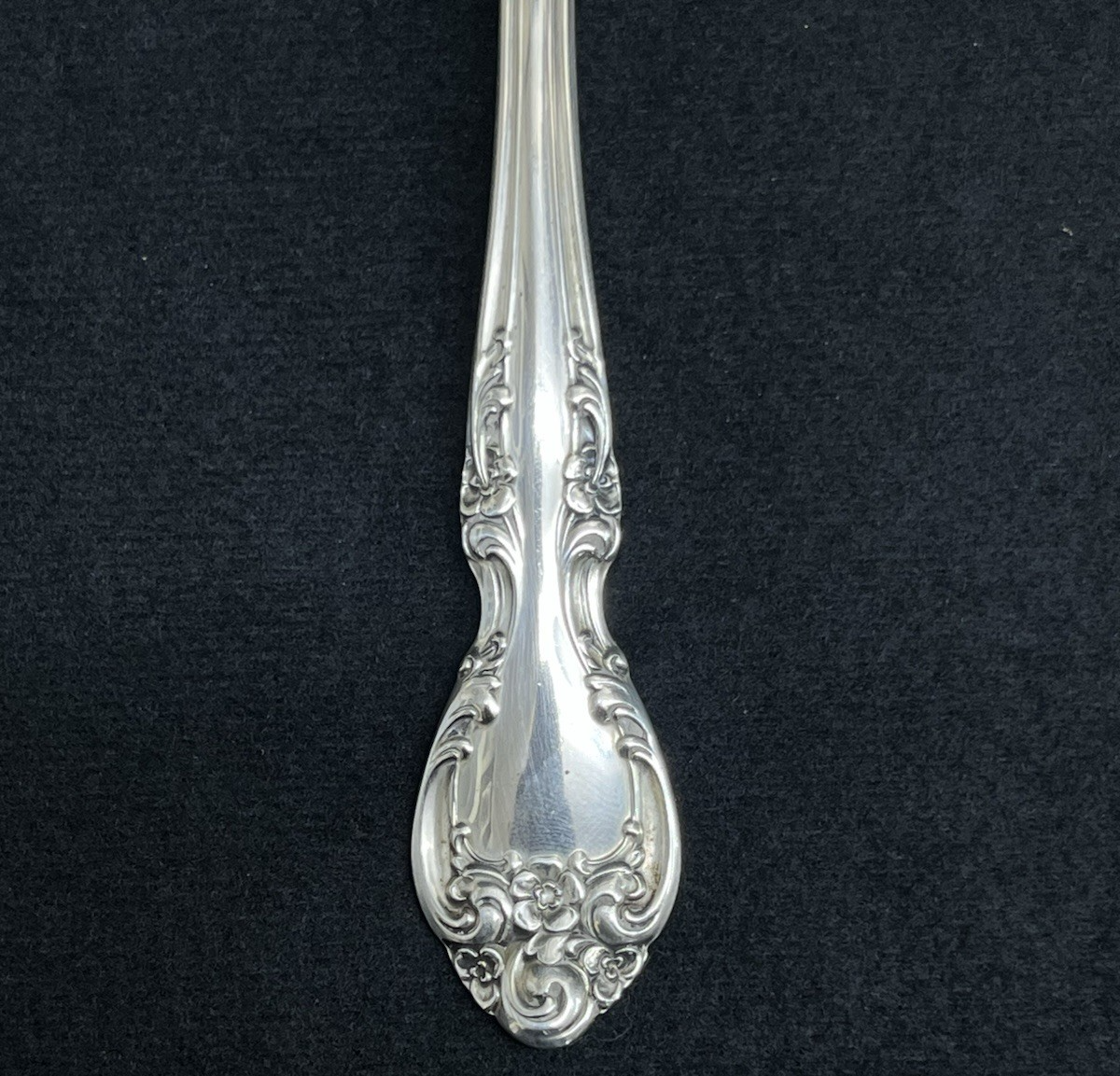 Melrose by Gorham Sterling Silver Place Size Fork  7.5" 63.04g