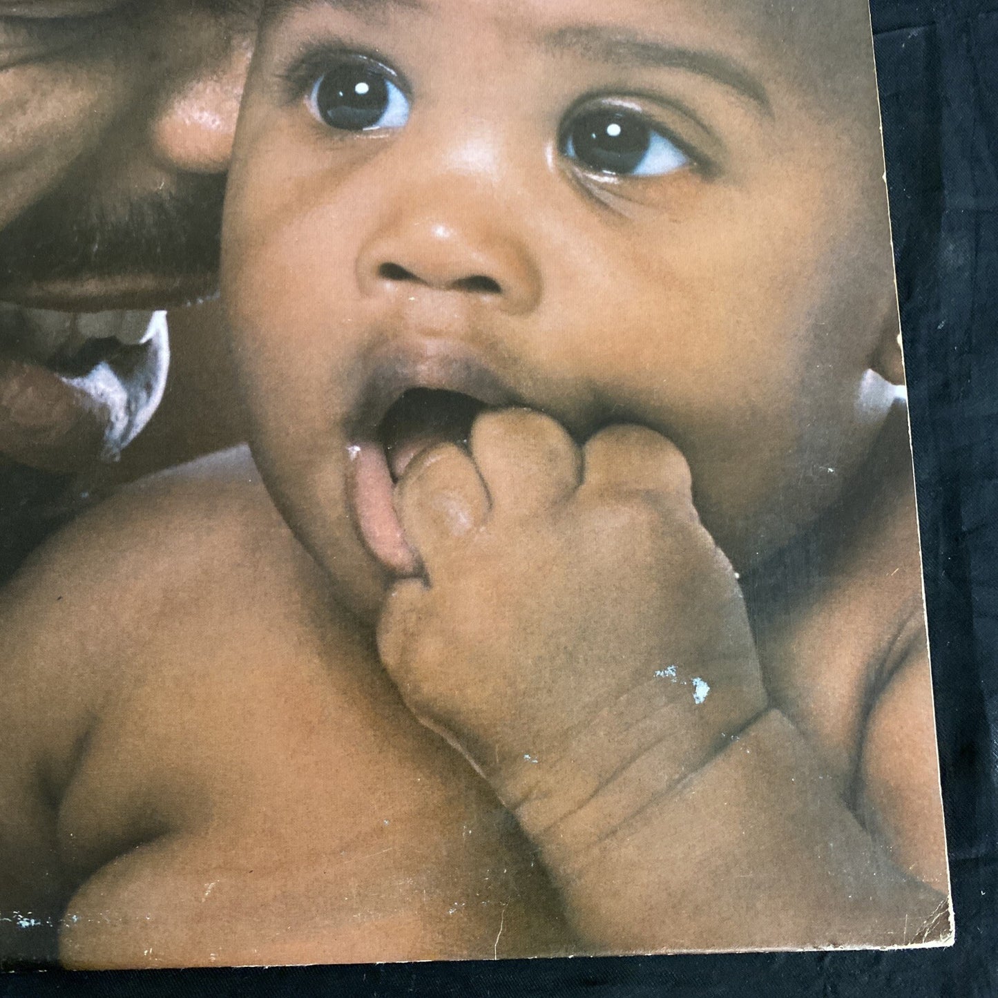 NM 1st PRESS GIL SCOTT-HERON Real Eyes ARISTA LP AL 9540