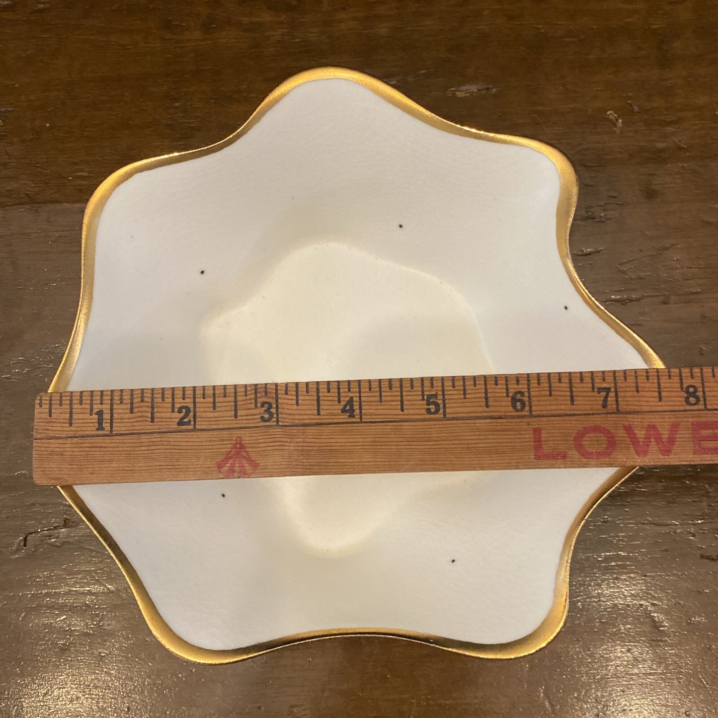 Dan Levy 1992 White & 22K Gold Handmade  Dinner Set of 24 Today $4700 Spot BH243