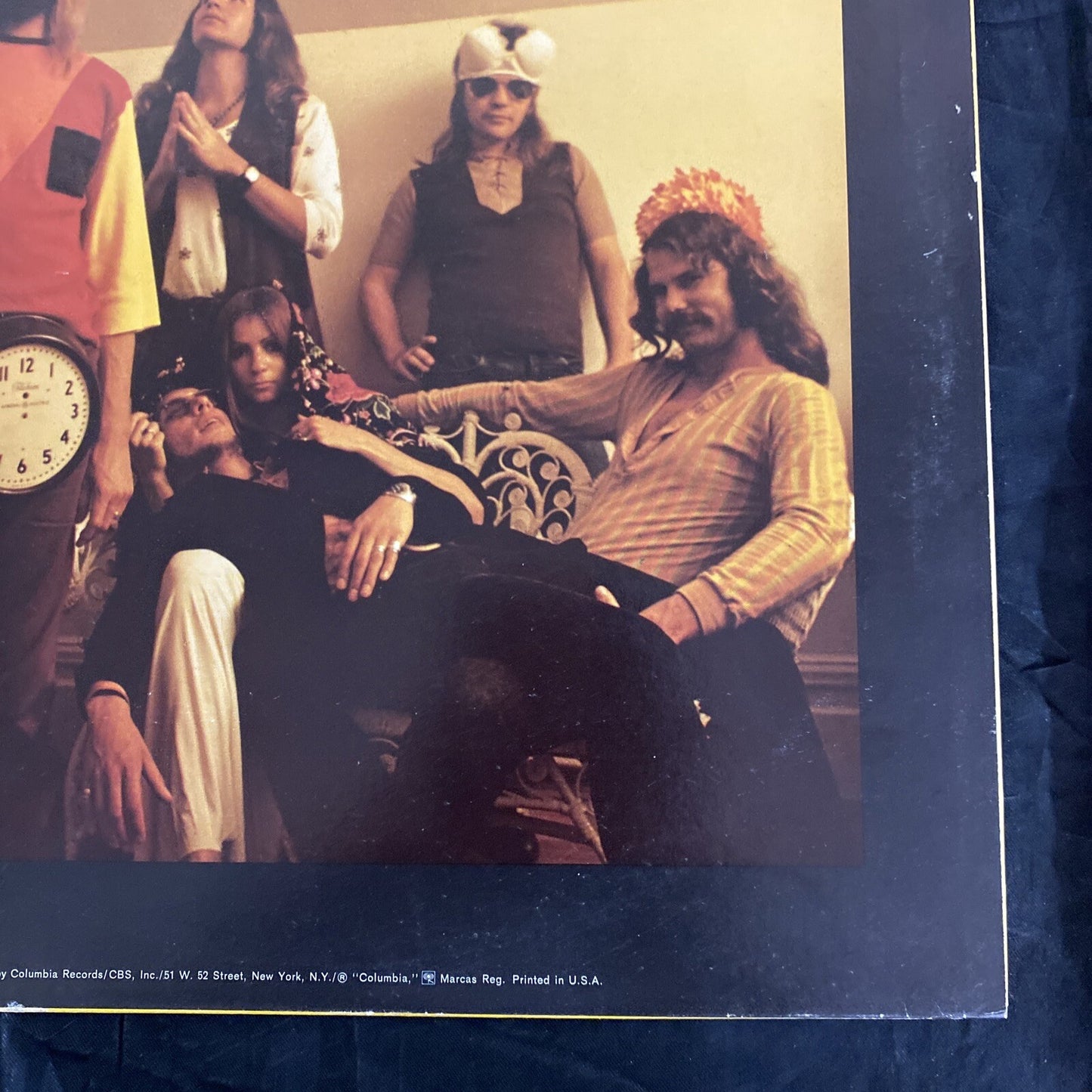 It’s A Beautiful Day Choice Quality Stuff LP Columbia 1st USA Press Psych NM/VG+