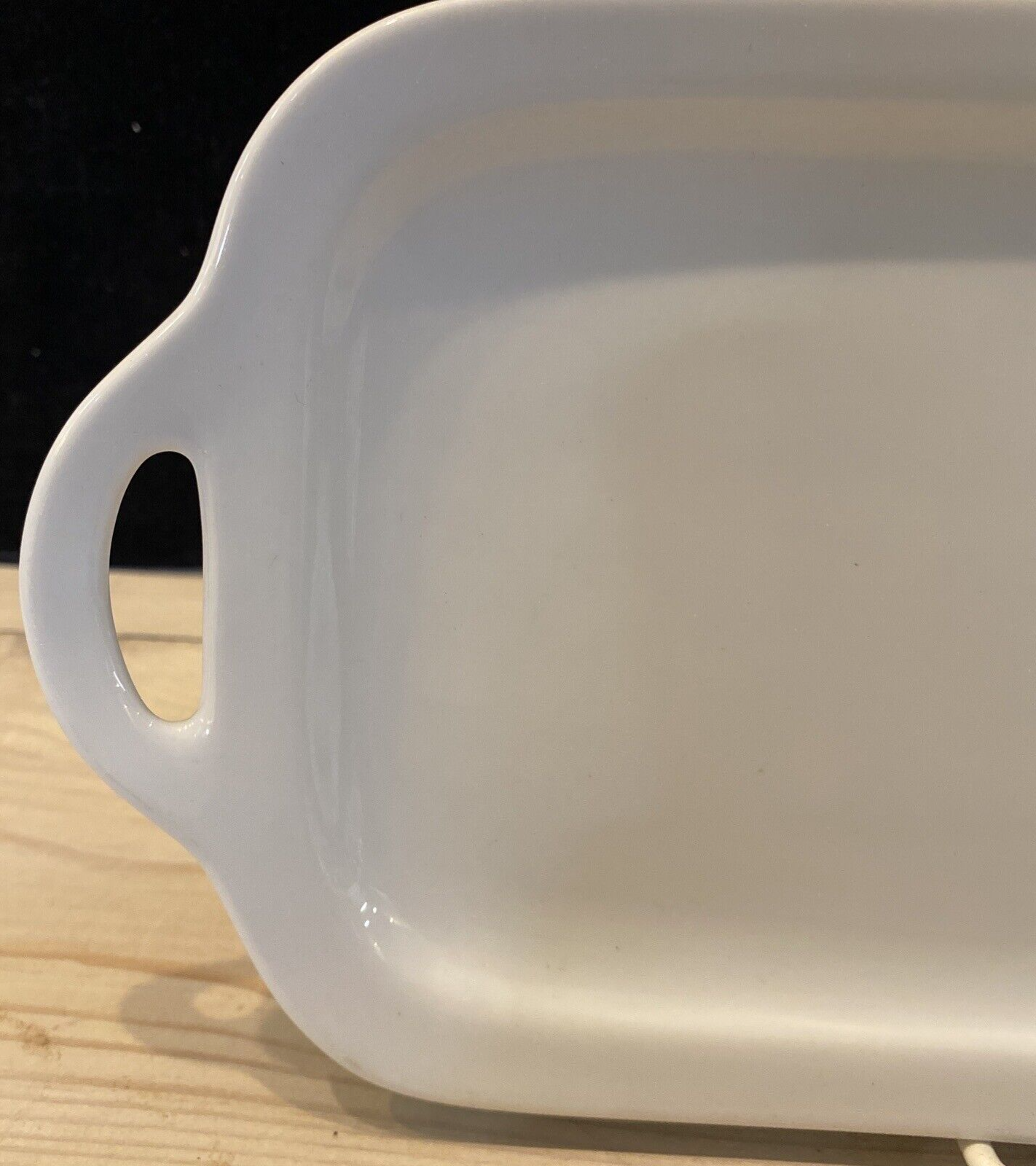 Giraud White 14” Serving Trays 2 Avail