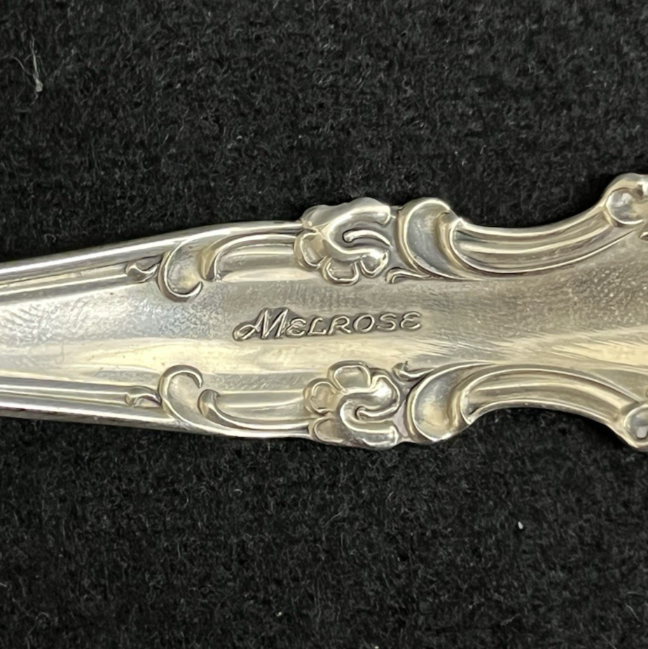 Melrose by Gorham 71.73g Sterling Silver Gravy Ladle 6 1/2 in