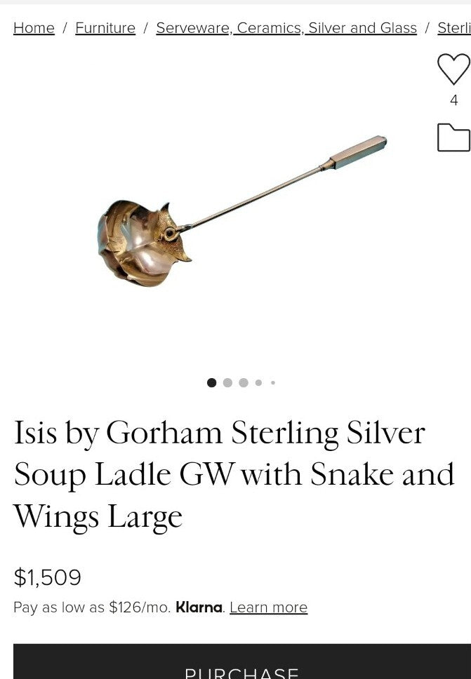 Isis by Durgin-Gorham Sterling Silver Berry Spoon 10 1/2" Serving Antique 1870