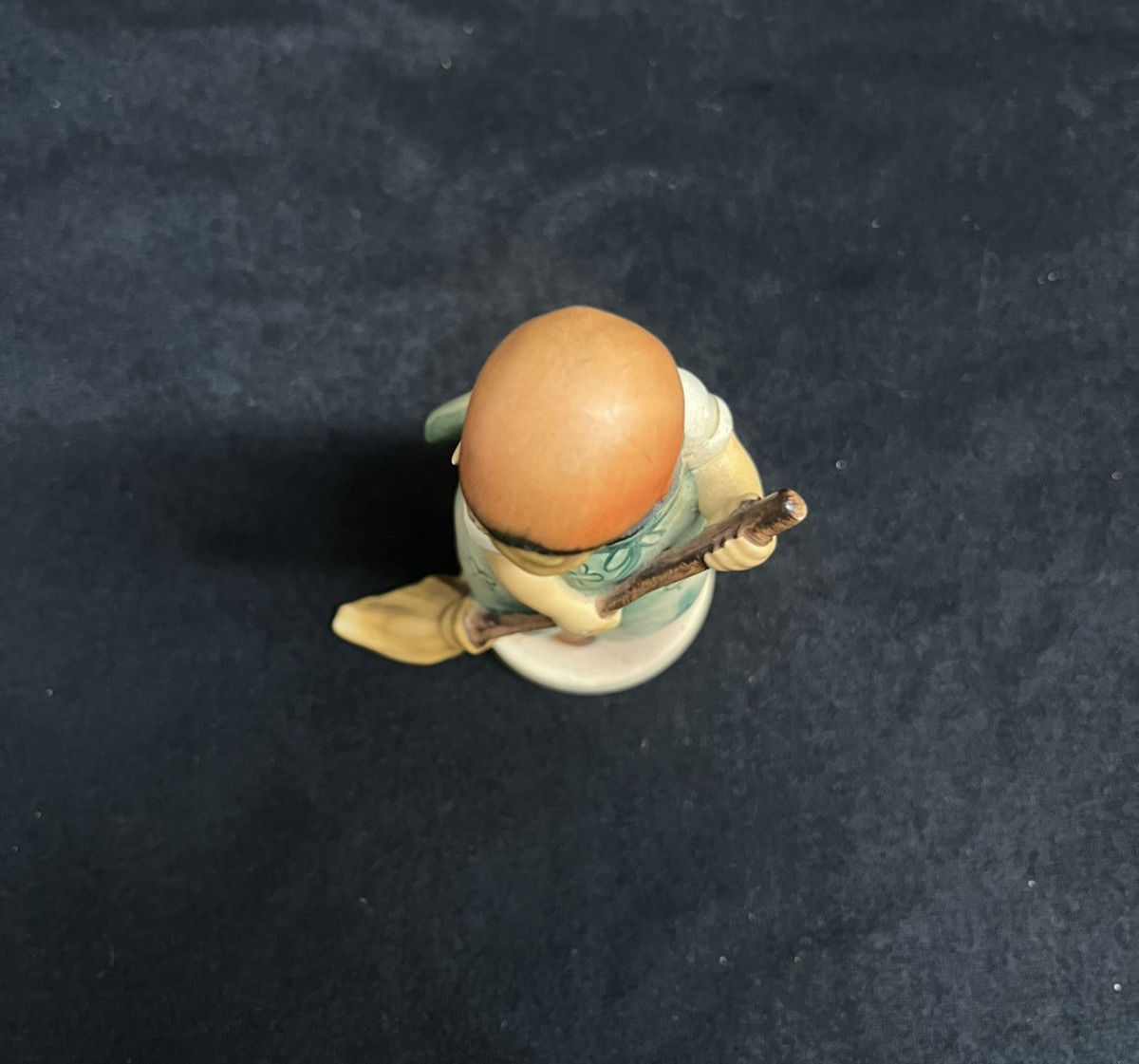 Vintage M.I. Hummel Porcelain “Little Sweeper” Figurine #171 W. Germany