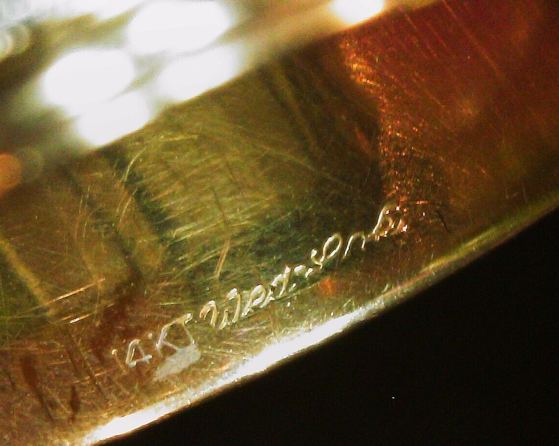 Vtg 14K 9.4g Yellow Gold Duo Pair of Rings Size 7.5 & 10 By Wedlok