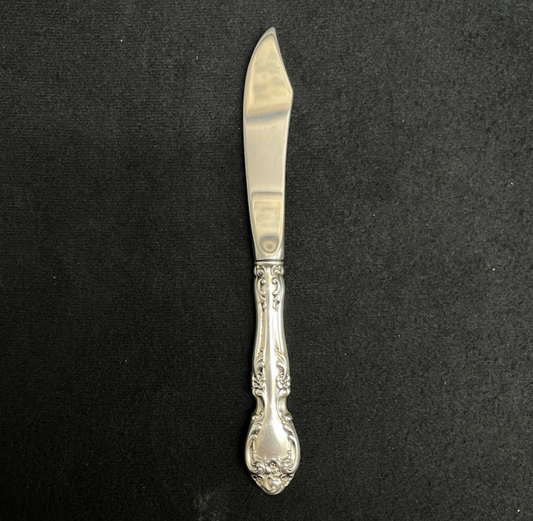 Melrose by Gorham 44.04g Sterling Silver Hollow Handle Master Butter 6 3/4 in