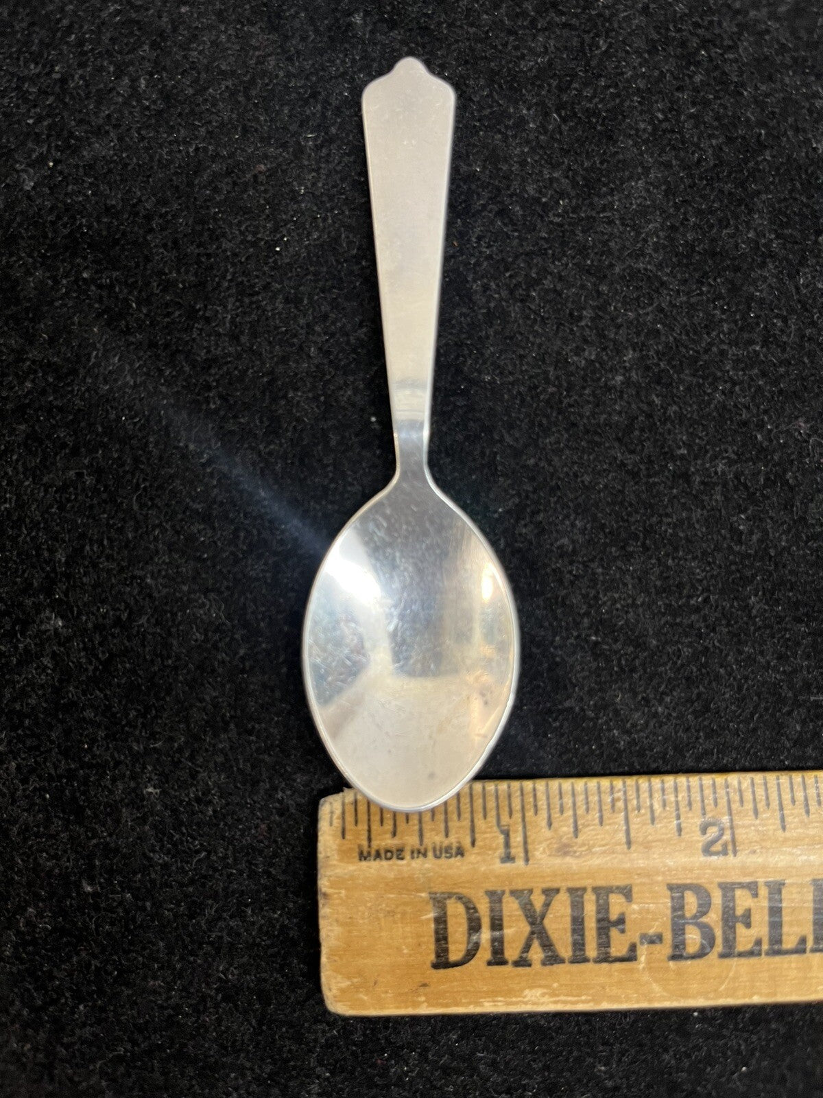 Sterling Silver Anonymous Unmarked Baby Spoon 16.2g