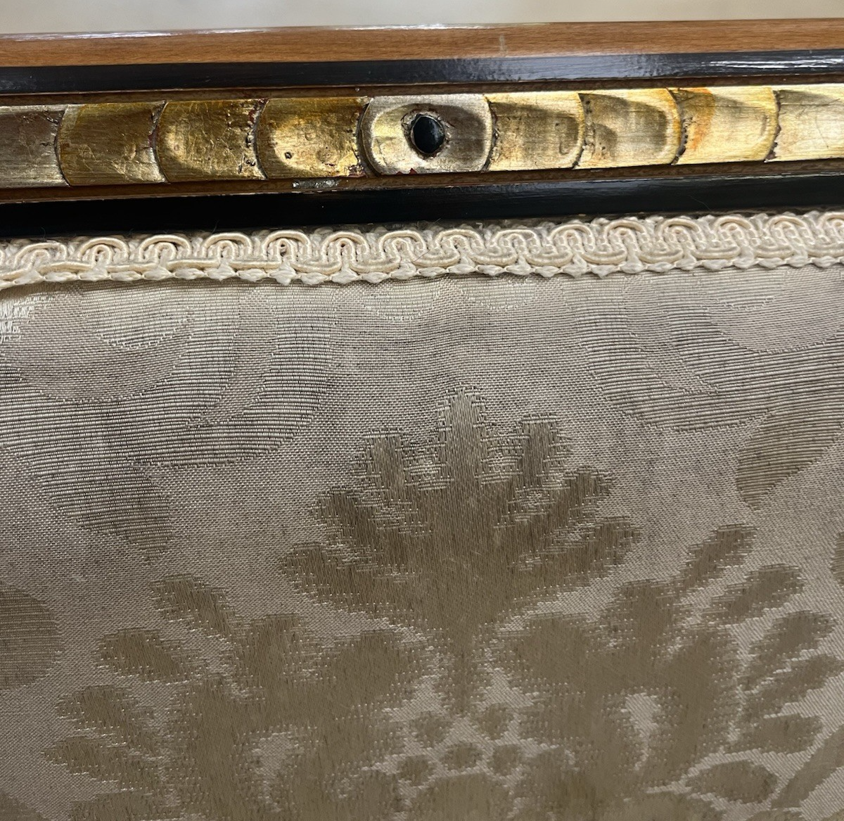 Set of 10 (8+2) EJ VICTOR ANTIQUE REGENCY STYLE NEWPORT DINING ROOM CHAIRS