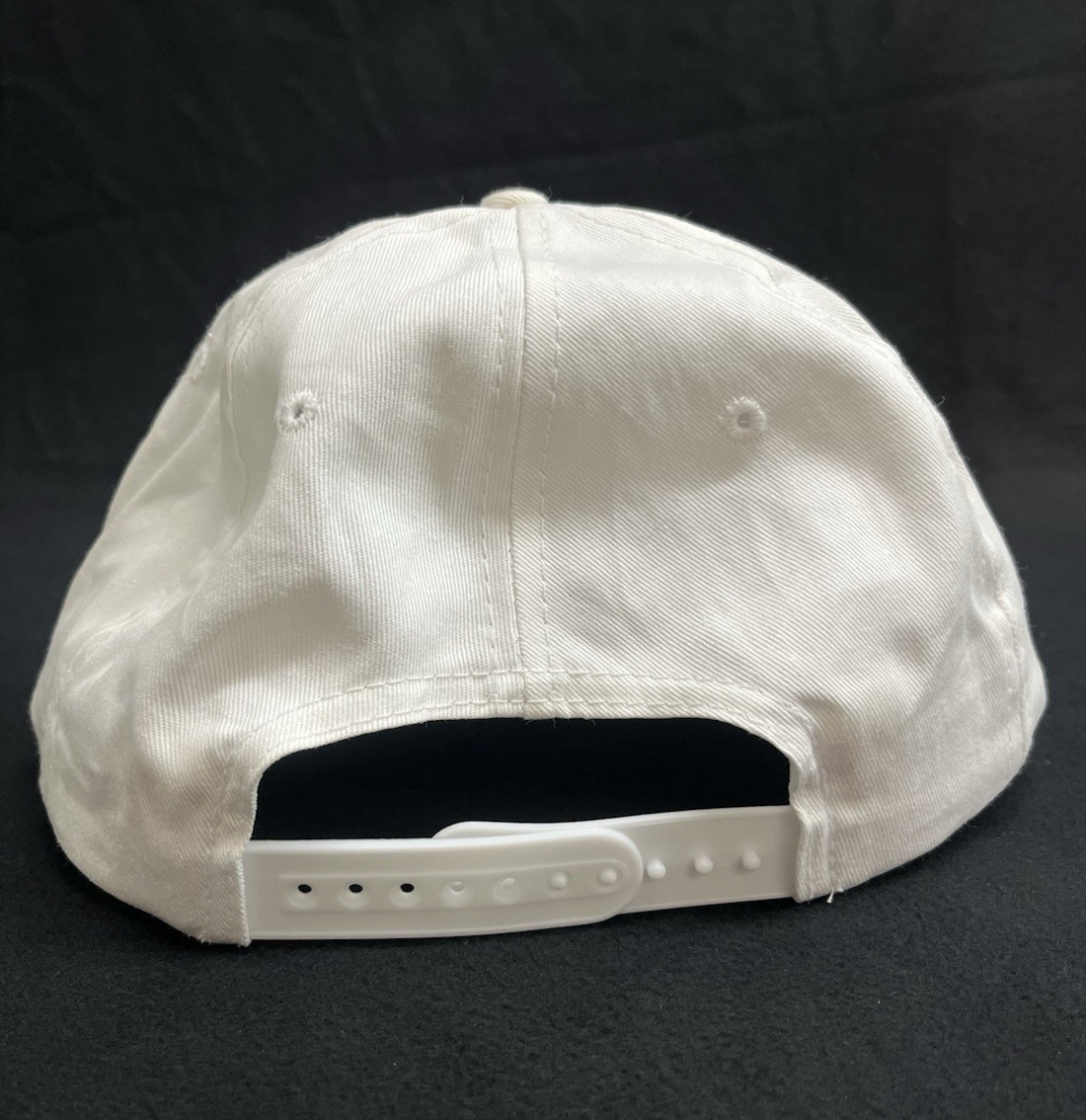 Vtg 100% Cotton NFL Washington Redskins Adjustable Snapback Canvas Hat