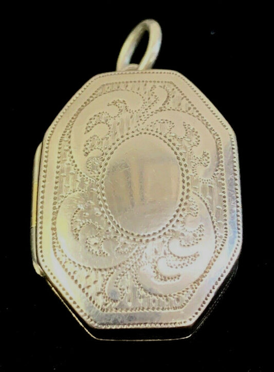 - JOSEPH WILLMORE GEORGIAN ENGLISH STERLING SILVER VINAIGRETTE BIRMINGHAM 1814