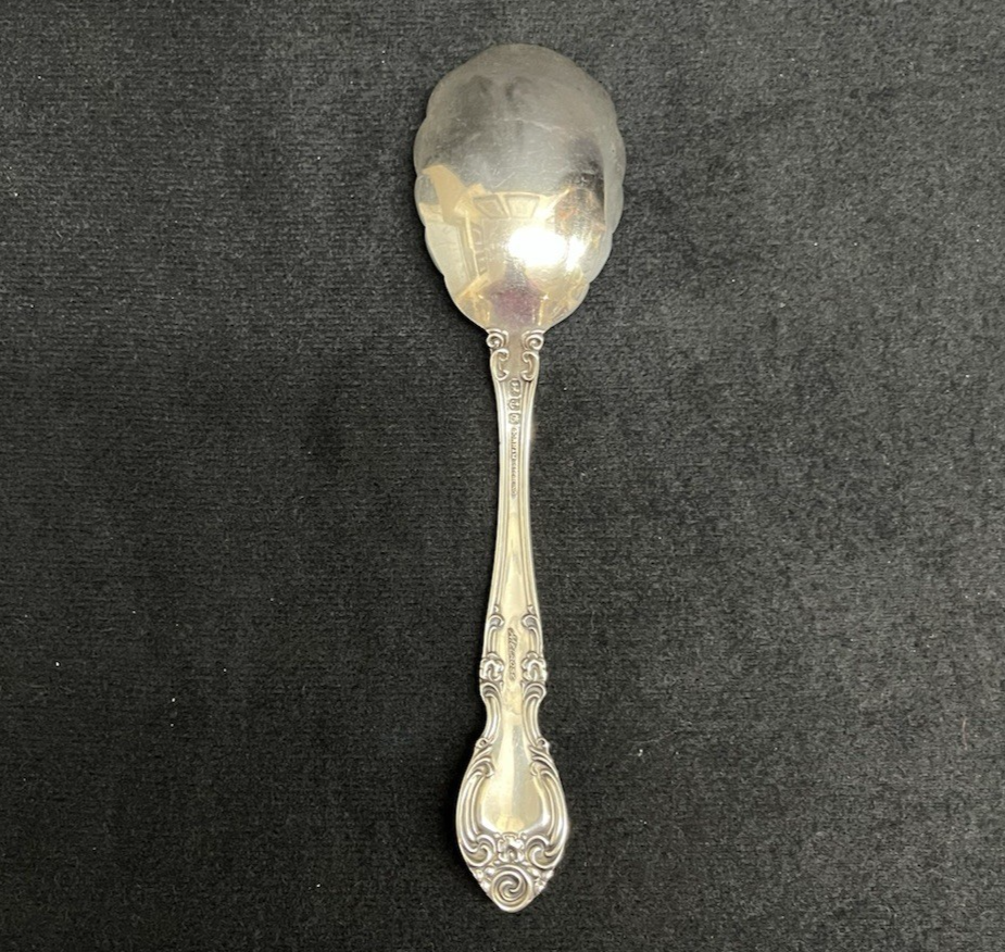 Melrose by Gorham 35.76g Sterling Silver Sugar Shell 6 1/8 in