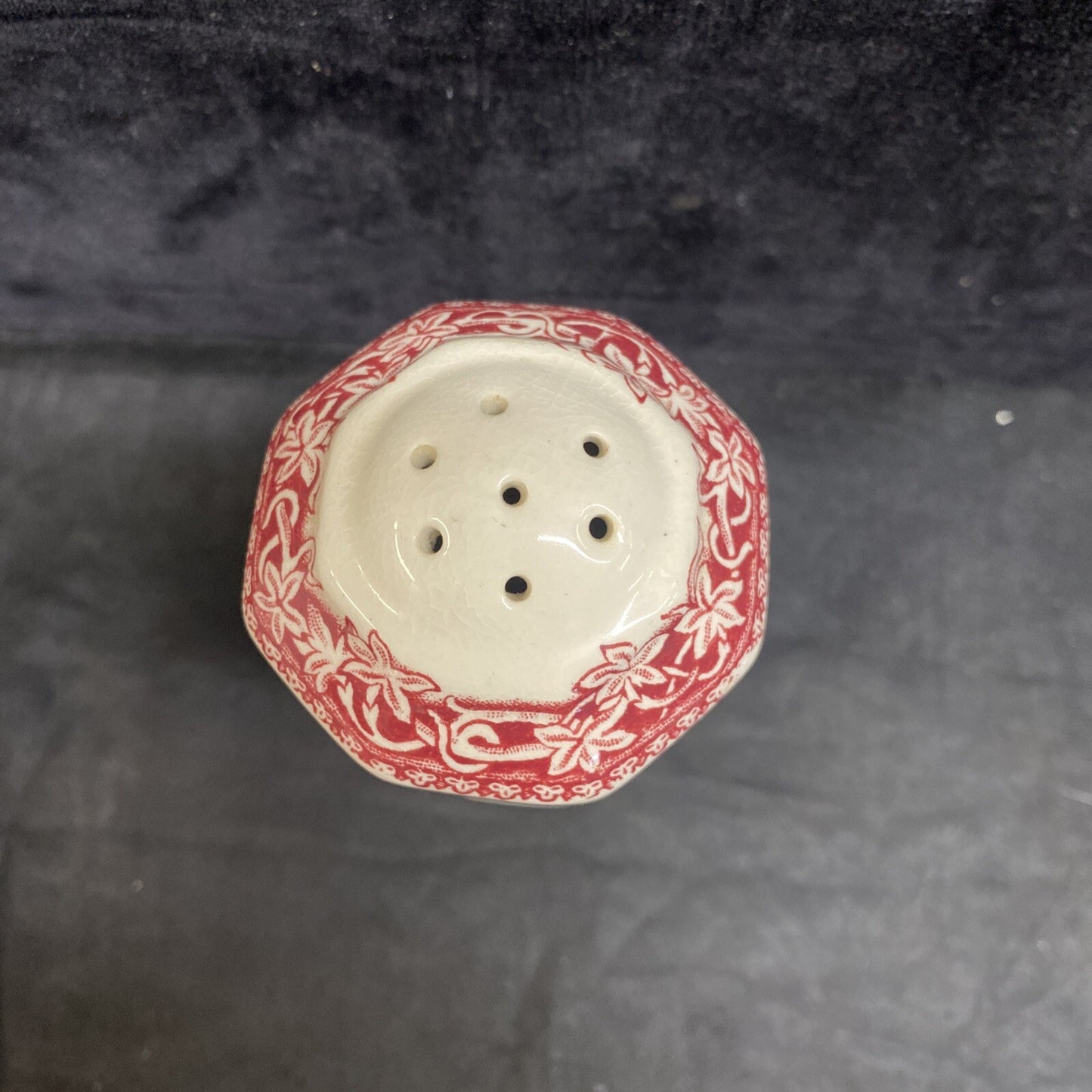 1 Mason's Vista Pink Salt or Pepper Shaker