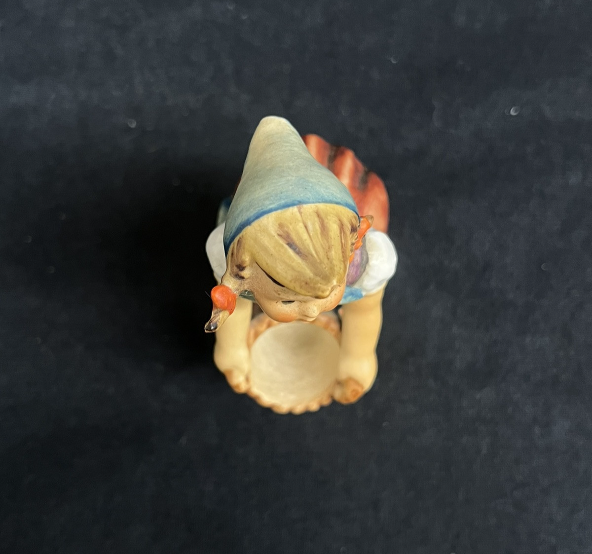 Vintage M.I. Hummel Porcelain #73 "Little Helper" Figure - W. Germany