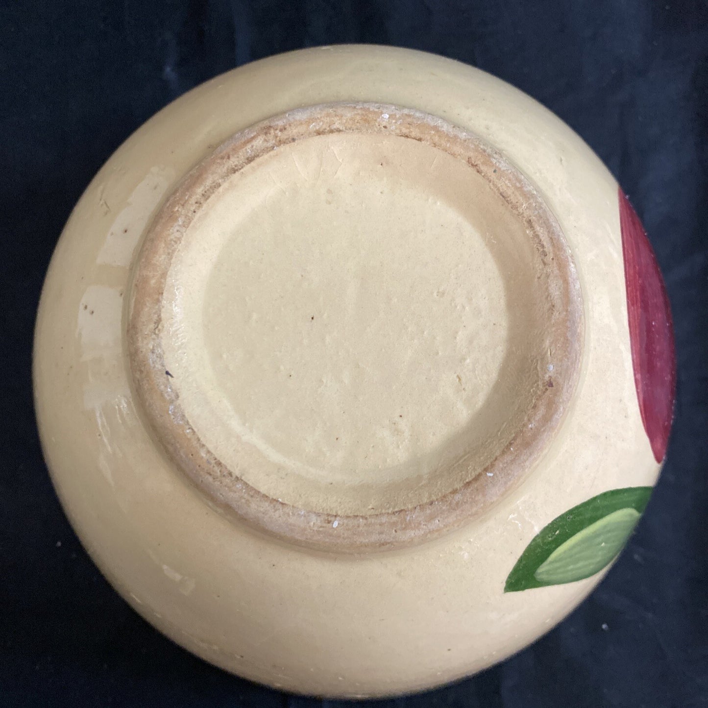 Watt Ware USA Apple 4" Bowl Set of 2