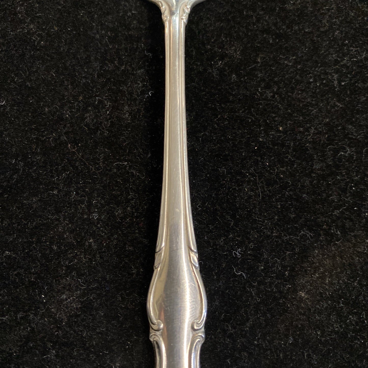 One Sterling Silver Alvin Pirouette 6 1/2" Individual Salad Fork 12 Available