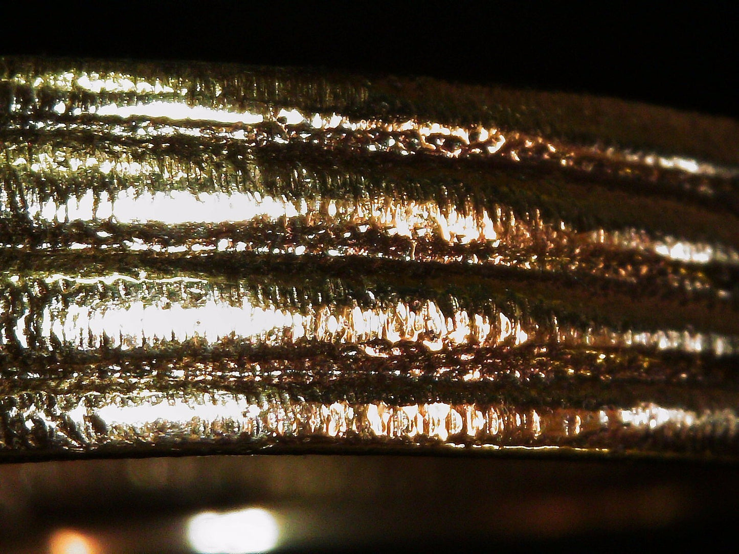 Nicky Butler RAJ Collection Limited Edition MultiGem 6 1/4" Cuff Bracelet Bronze