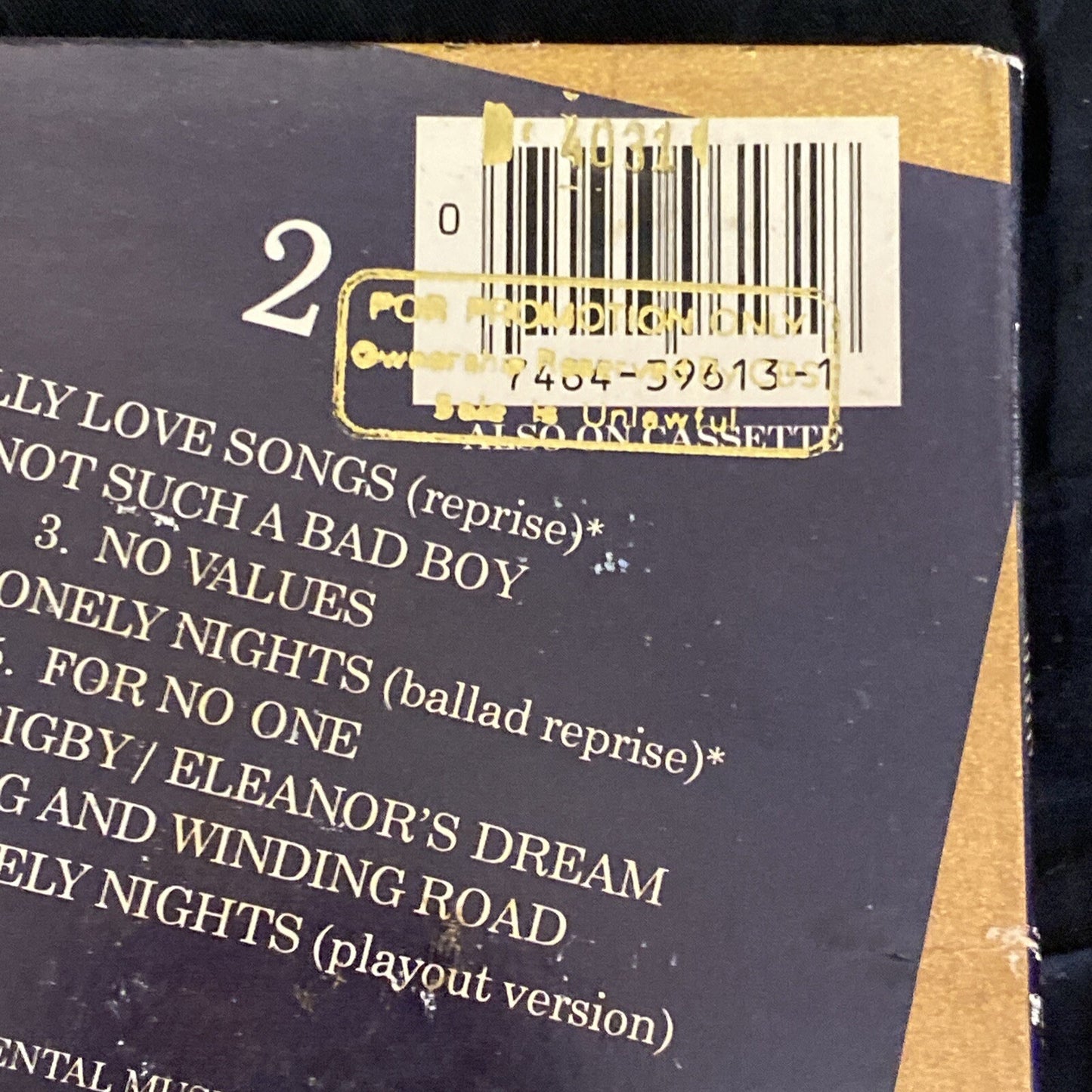 NM PROMO!! Paul McCartney 1984 LP  'Give My Regards To Broad Street'  Beatles