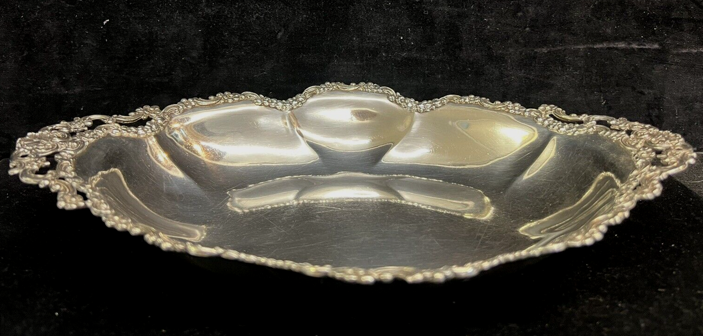 Tiffany & Co 1892 Charles L Tiffany Sterling Silver Presentation Tray