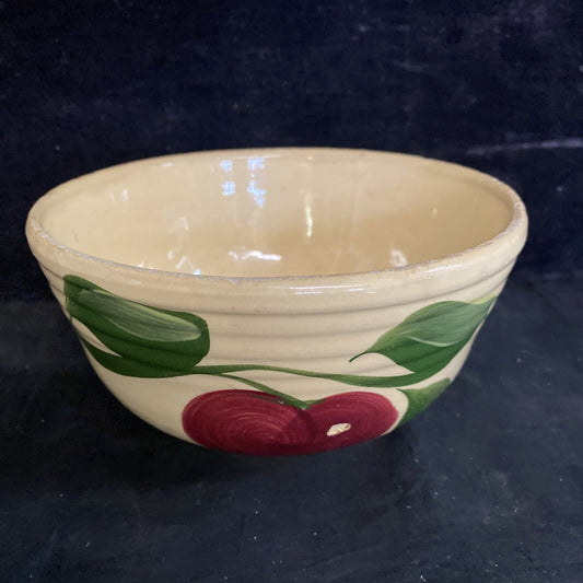 Watt Ware USA Apple 3" Bowl #06 Quality Interstate Lumber Co.