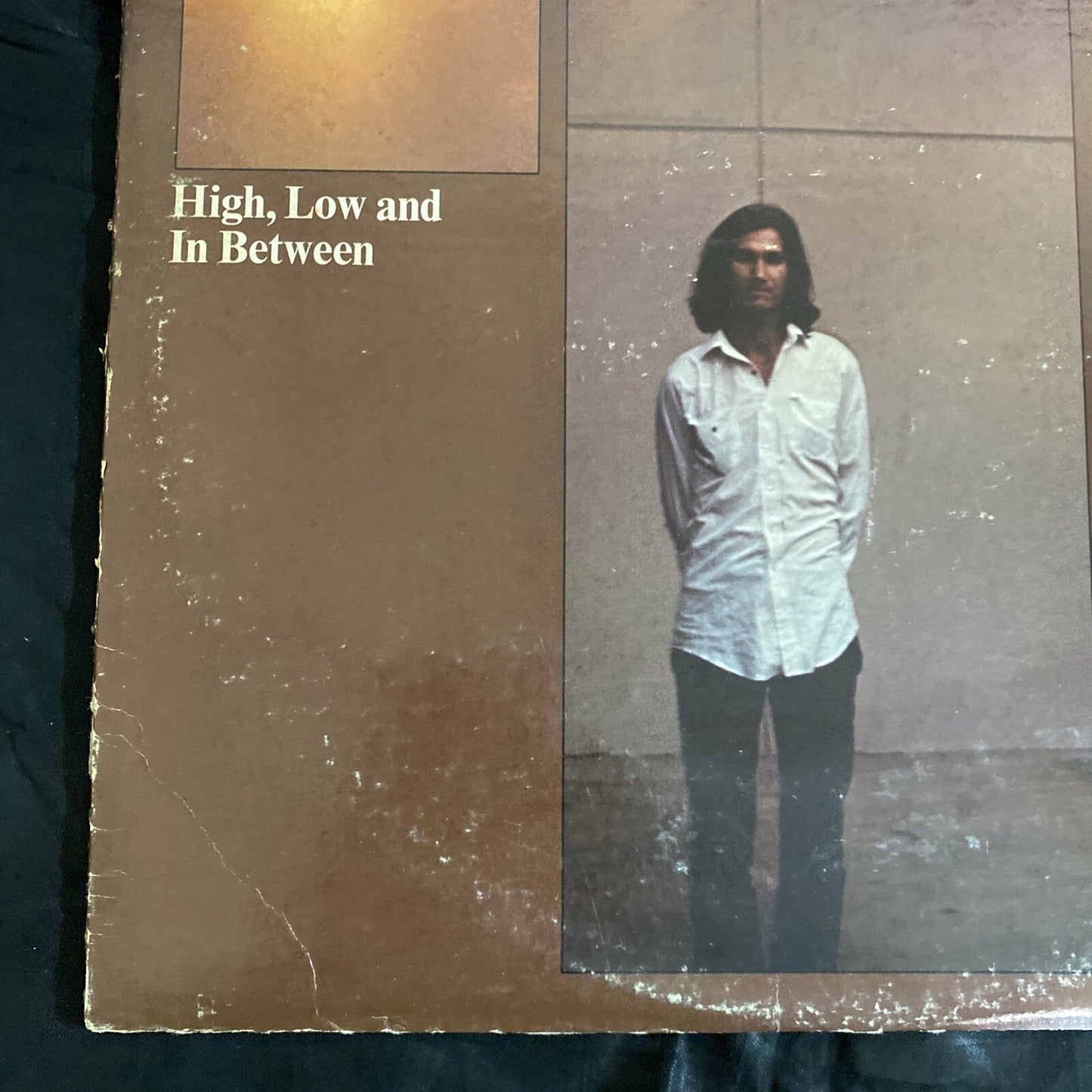 RARE! PROMO TOWNES VAN ZANDT High Low and In Between Terre Haute Poppy PYS-5700