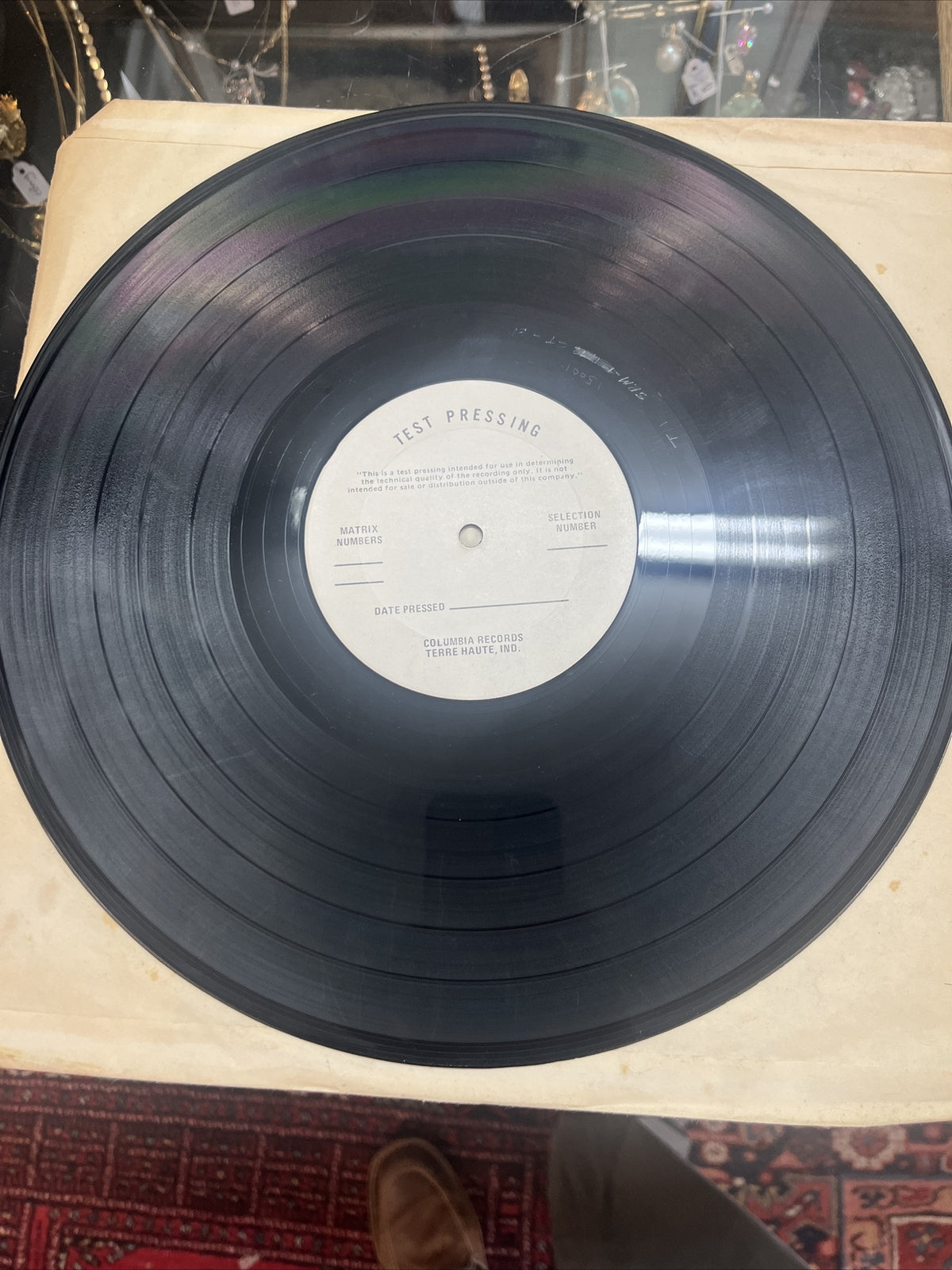 Test Pressing Rare! Statler Brothers Short Stories SRM-1-5001 15001 Terre Haute