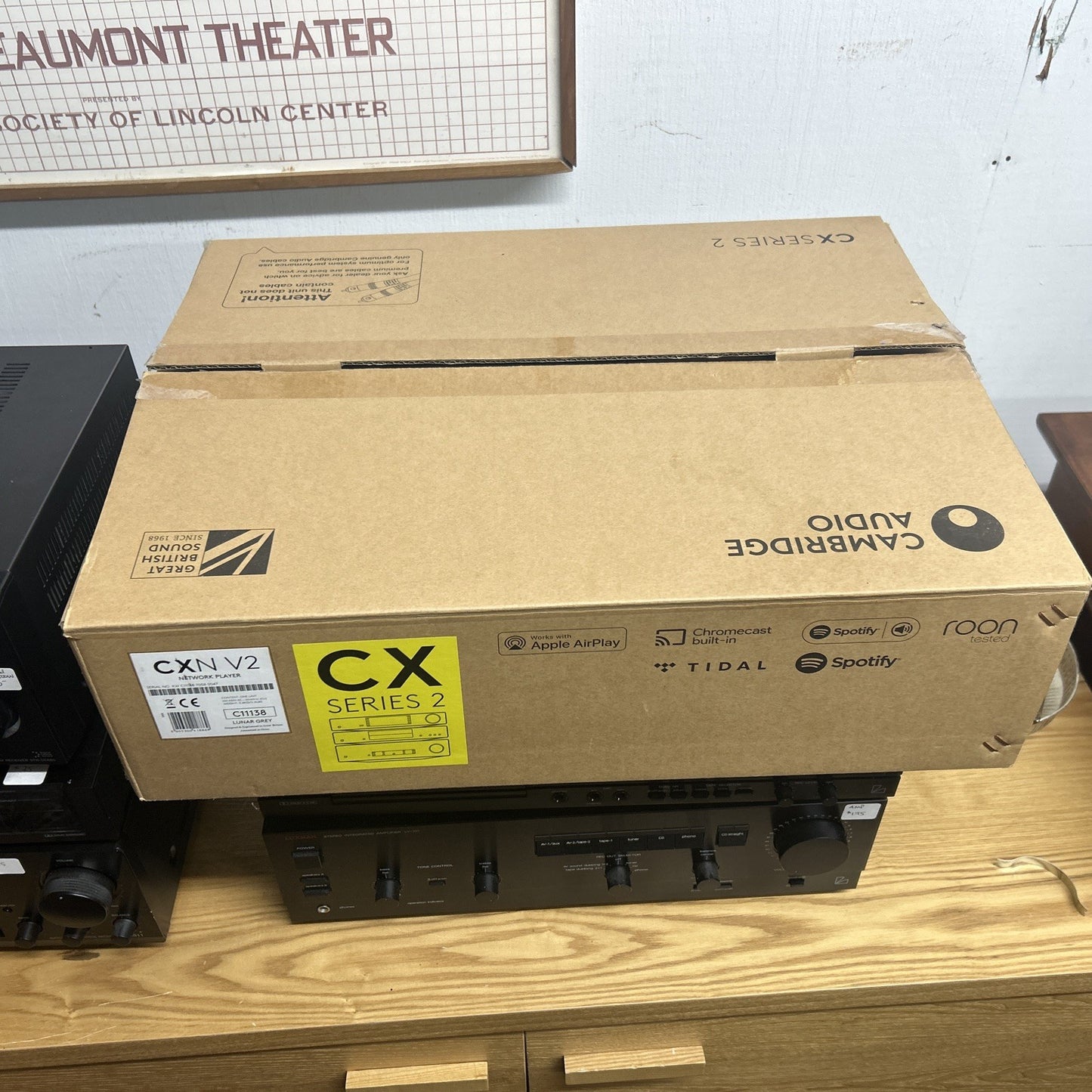 Cambridge Audio CXN V2 Series 2 Network Streamer Player Airplay Tidal