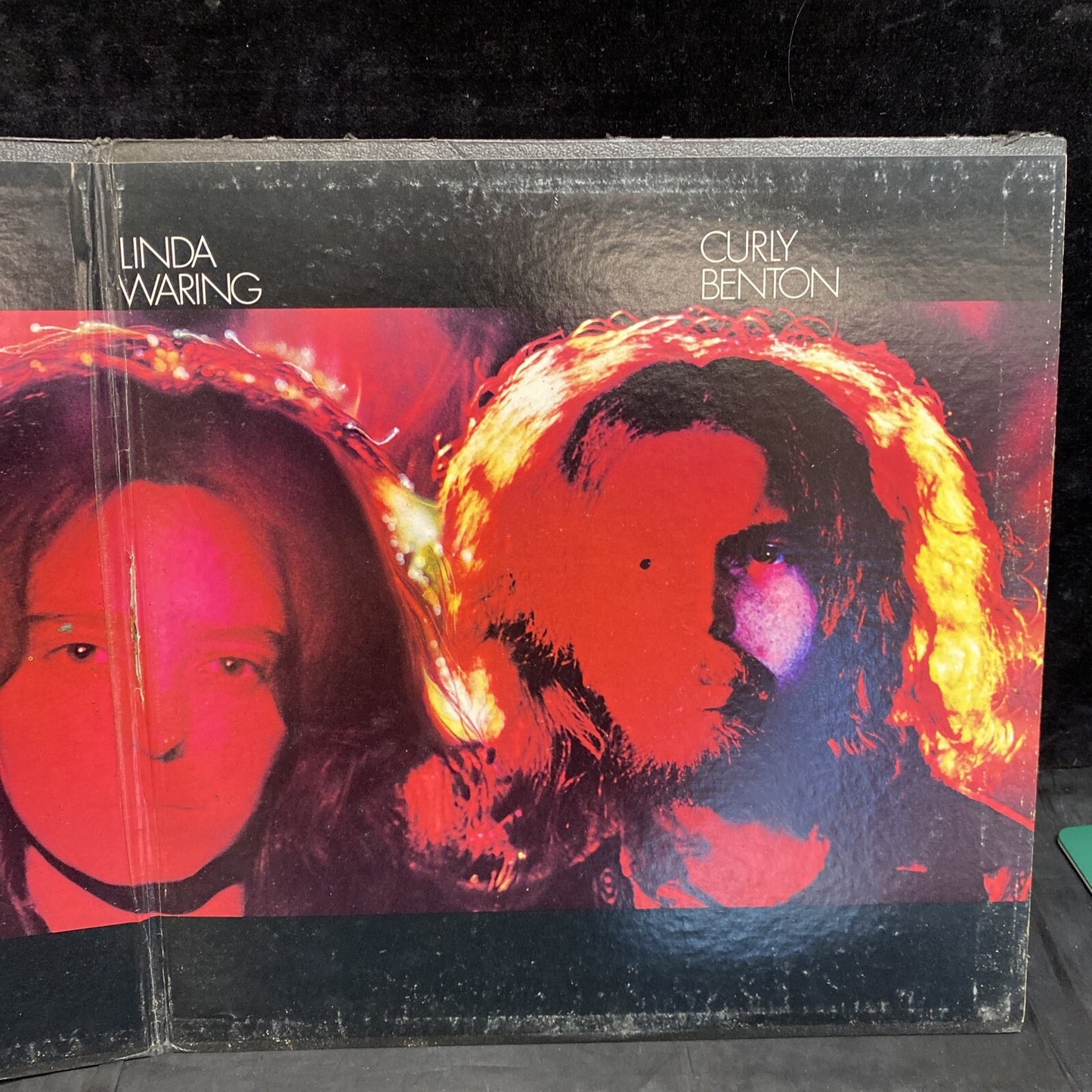 NITZINGER Self Titled CAPITOL SMAS-11091 LP Textured Gatefold