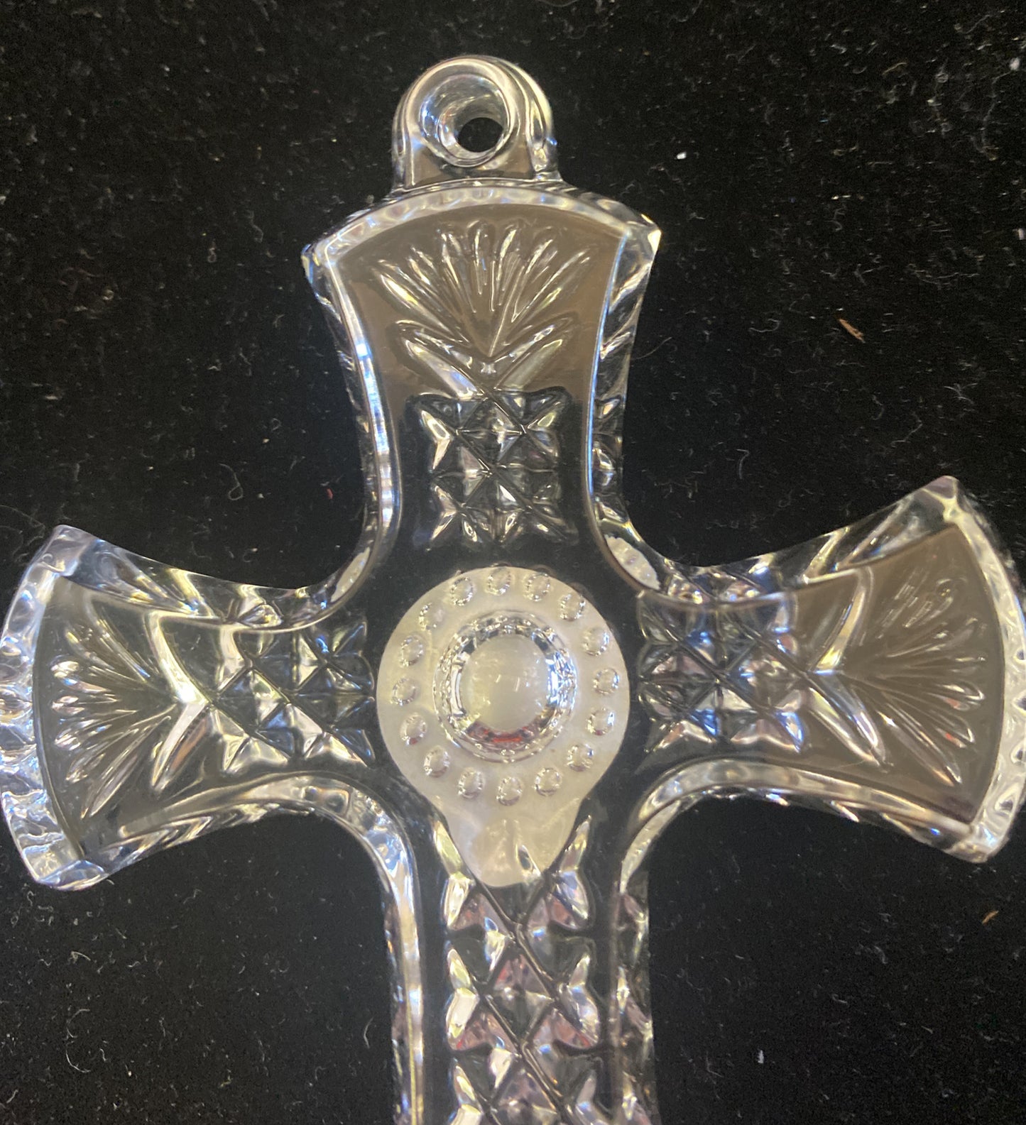Waterford Crystal Ornament 2011 Cross 154328  NIB   (*O71)