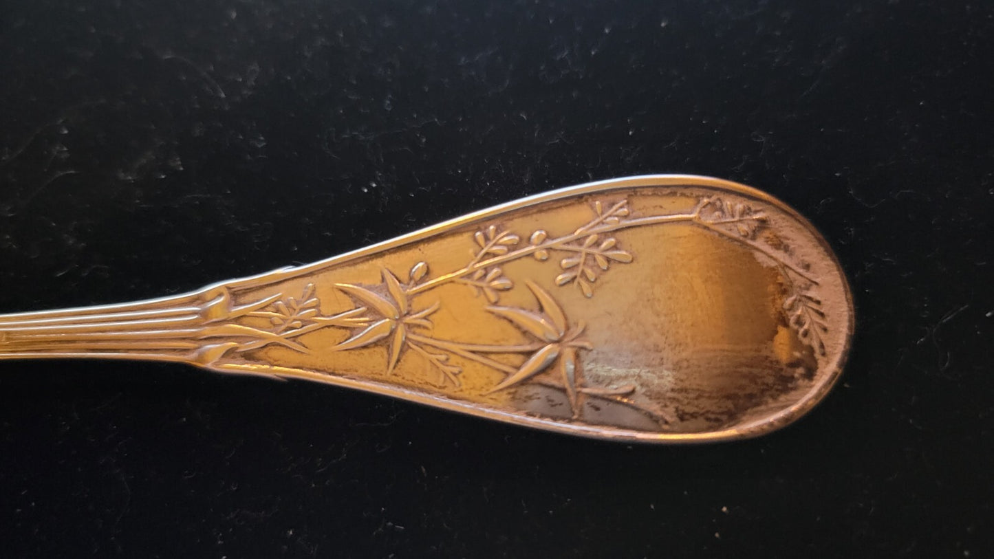 Japanese by Tiffany and Co Sterling Silver Individual Fish Knife 7 1/4" wide