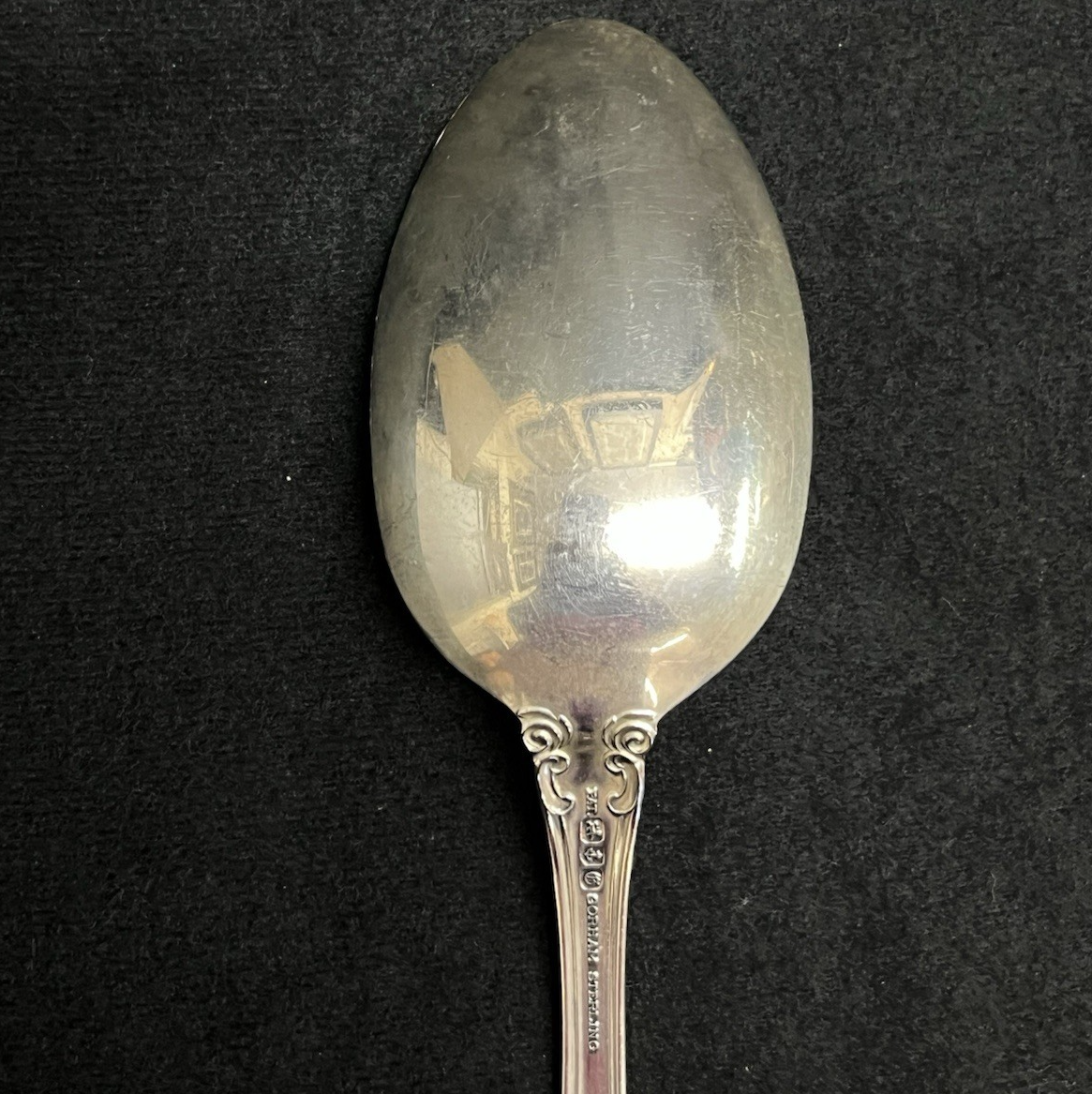 Melrose by Gorham 86.37g Sterling Silver Serving Tablespoon 8.5 in