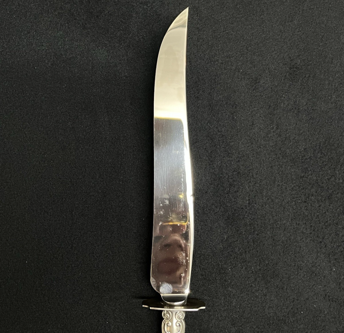 Melrose by Gorham Sterling Silver 2pc Large Roast Carving Set 13.5"/11 1/8"