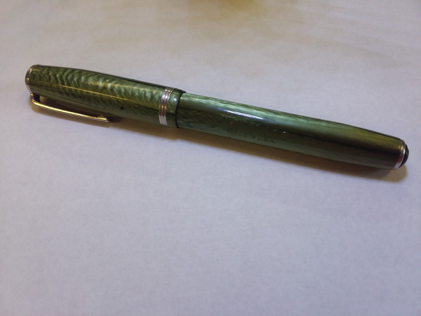Esterbrook Green Fountain Pen-1555
