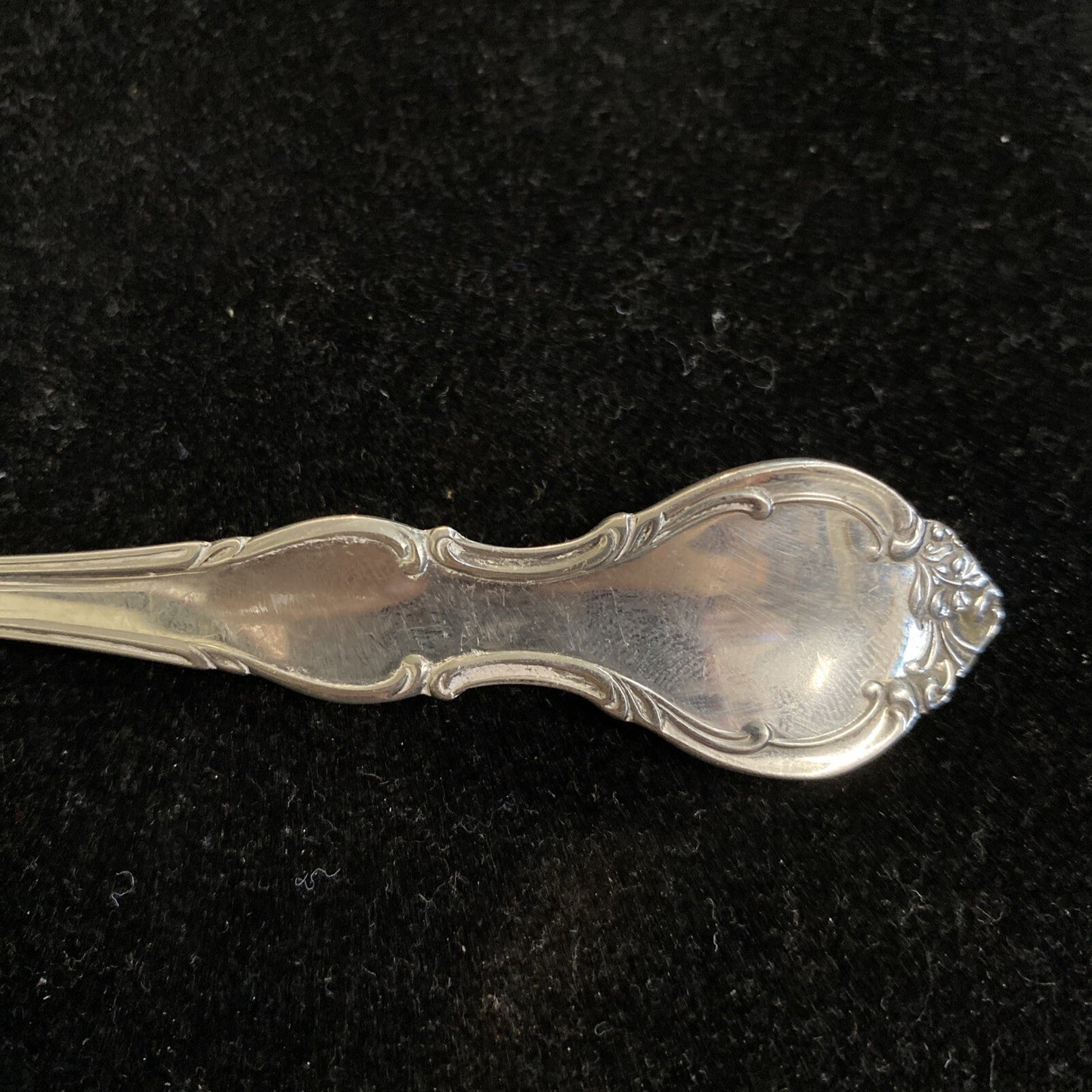 Sterling Silver Alvin Pirouette 7.5" Dinner Place Setting Fork