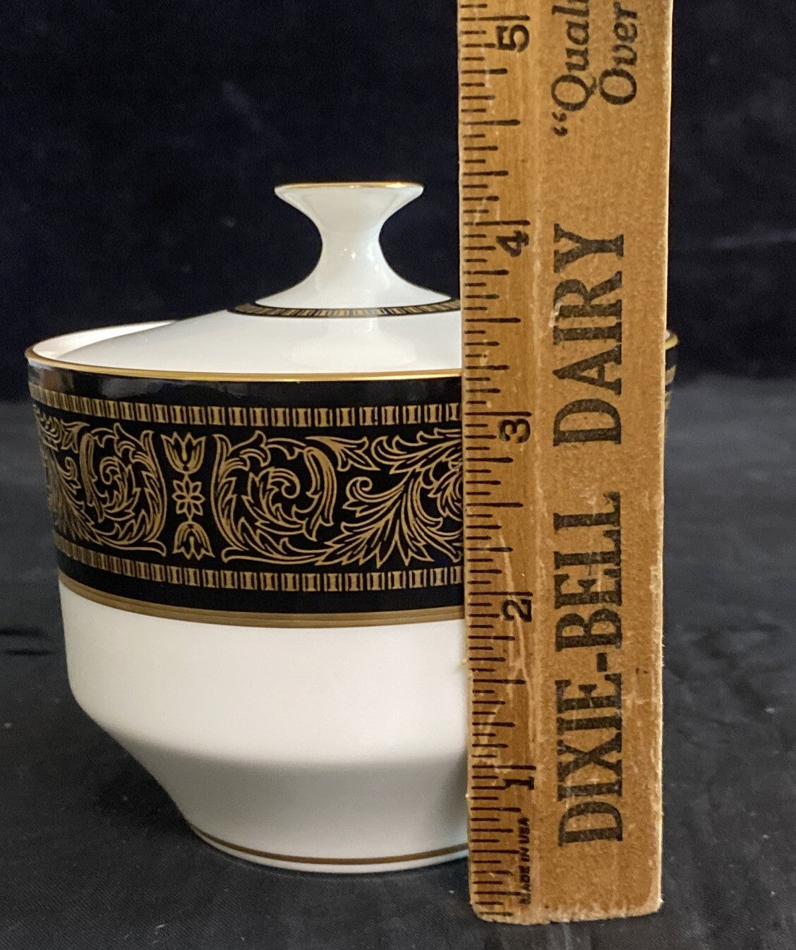 Mikasa Mount Holyoke Bone-China Creamer & Sugar Bowl Set