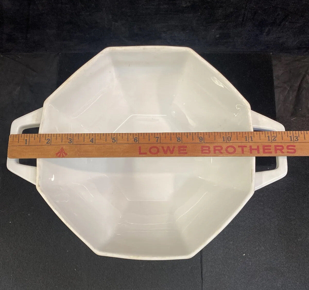 Vintage Rosenthal China Large Soup Tureen  Maria White  Classic Rose