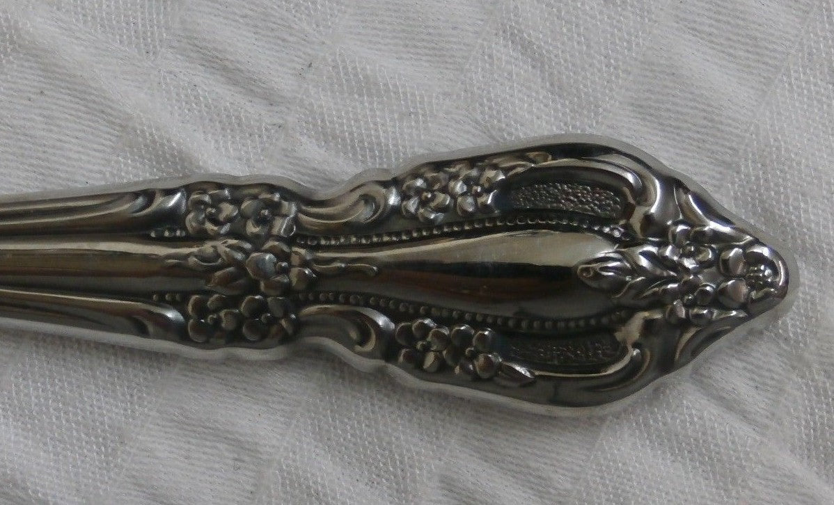 10 ONEIDA RAPHAEL STAINLESS STEEL Dinner KNIVES  retail $100