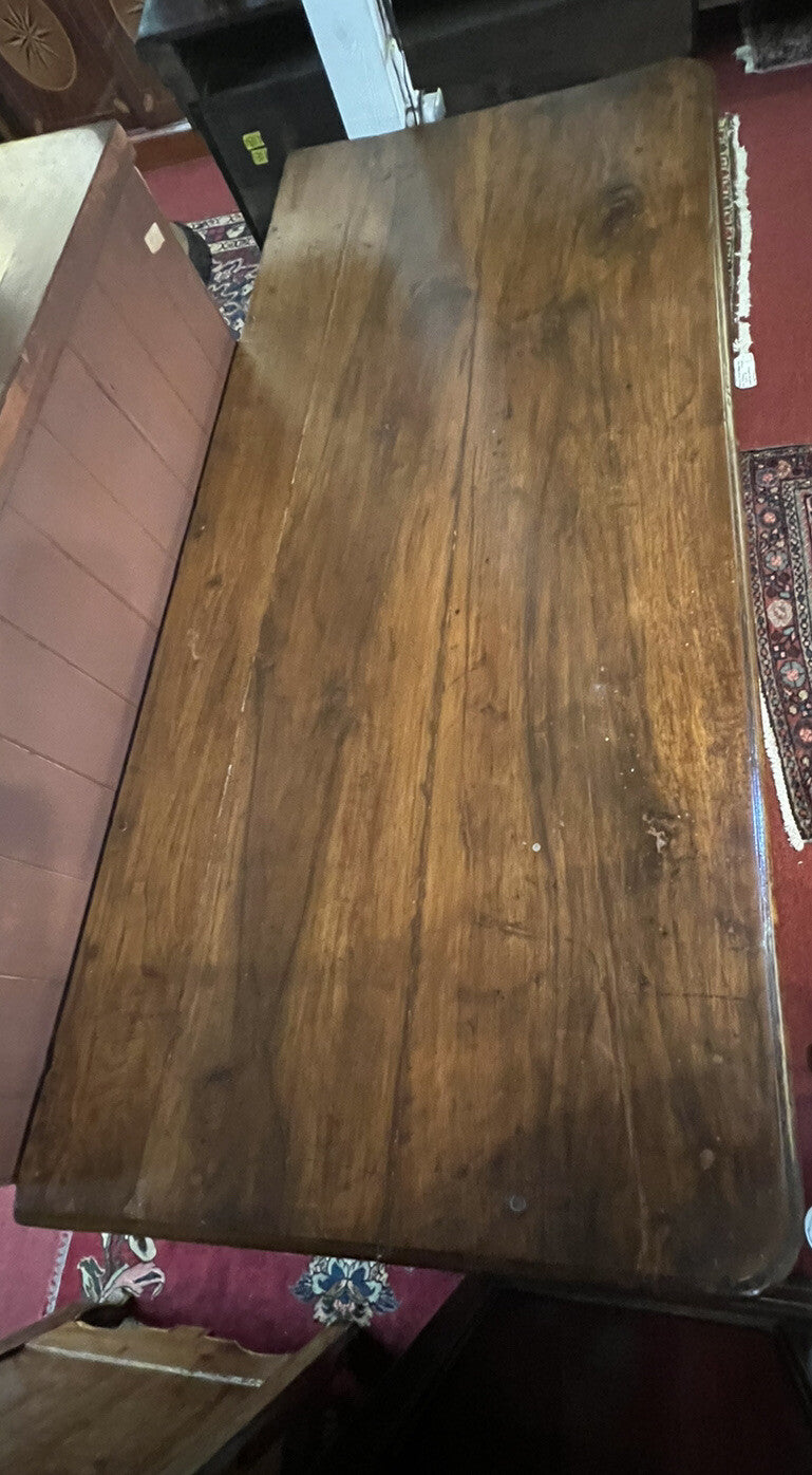 Antique French Oak Provincial Louis XV Chest Buffet Server Commode Sideboard