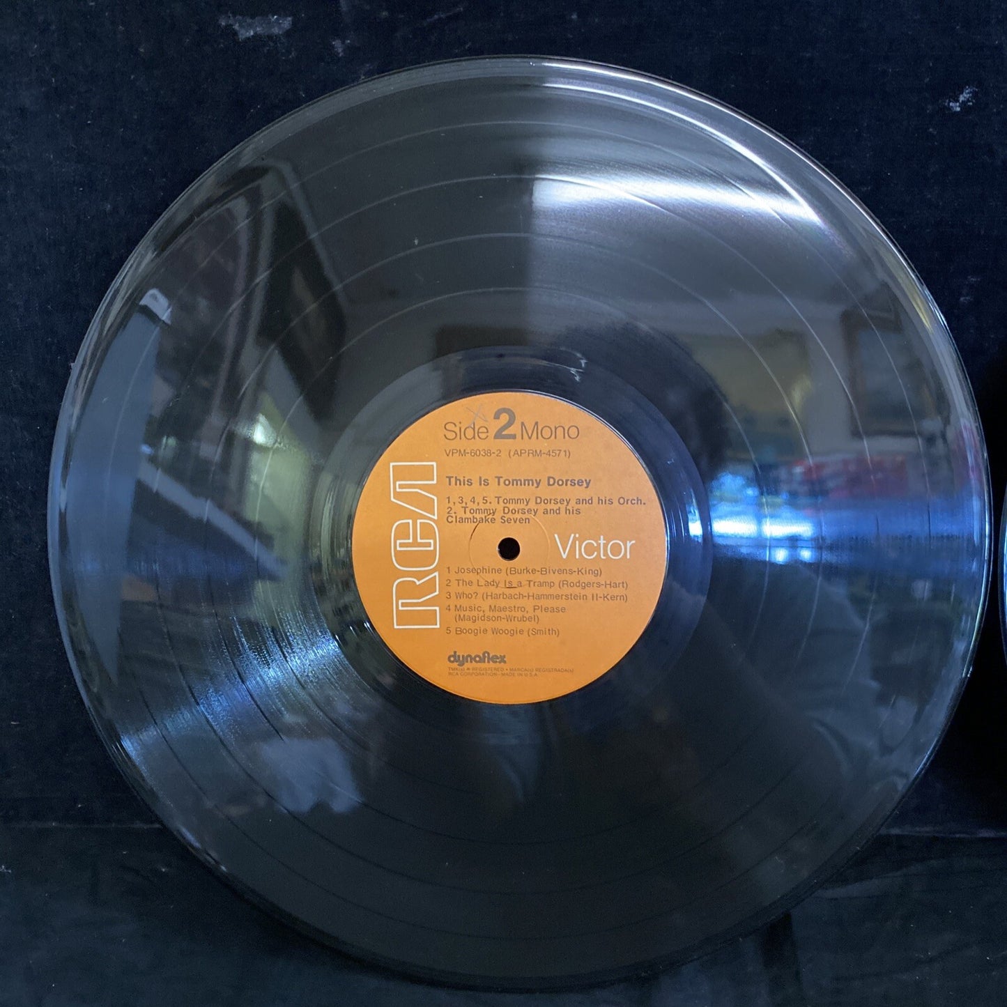 This Is Tommy Dorsey by Tommy Dorsey LP, Gatefold , 2Xlp , VPM-6038