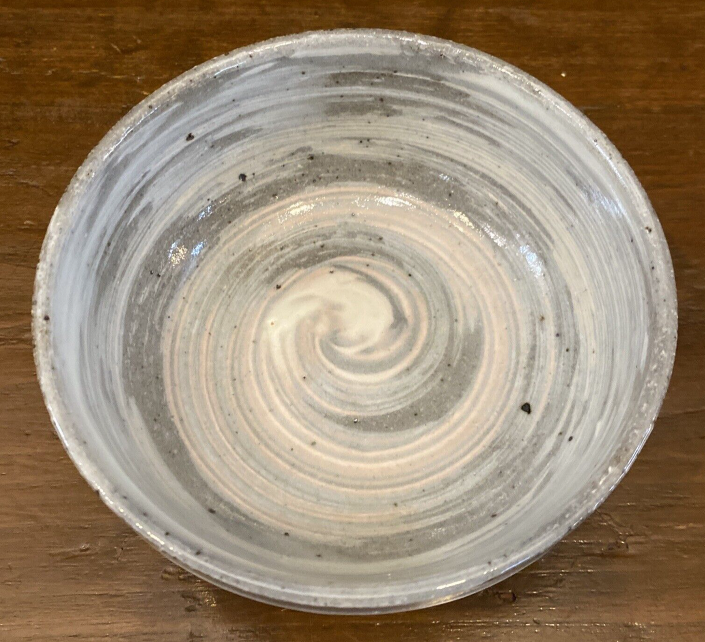 Sushi Set w/ Box, Pottery Bowl, Fiber, & Wood Mat BH265