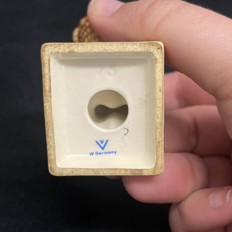 Vintage M.I. Hummel Porcelain #73 "Little Helper" Figure - W. Germany