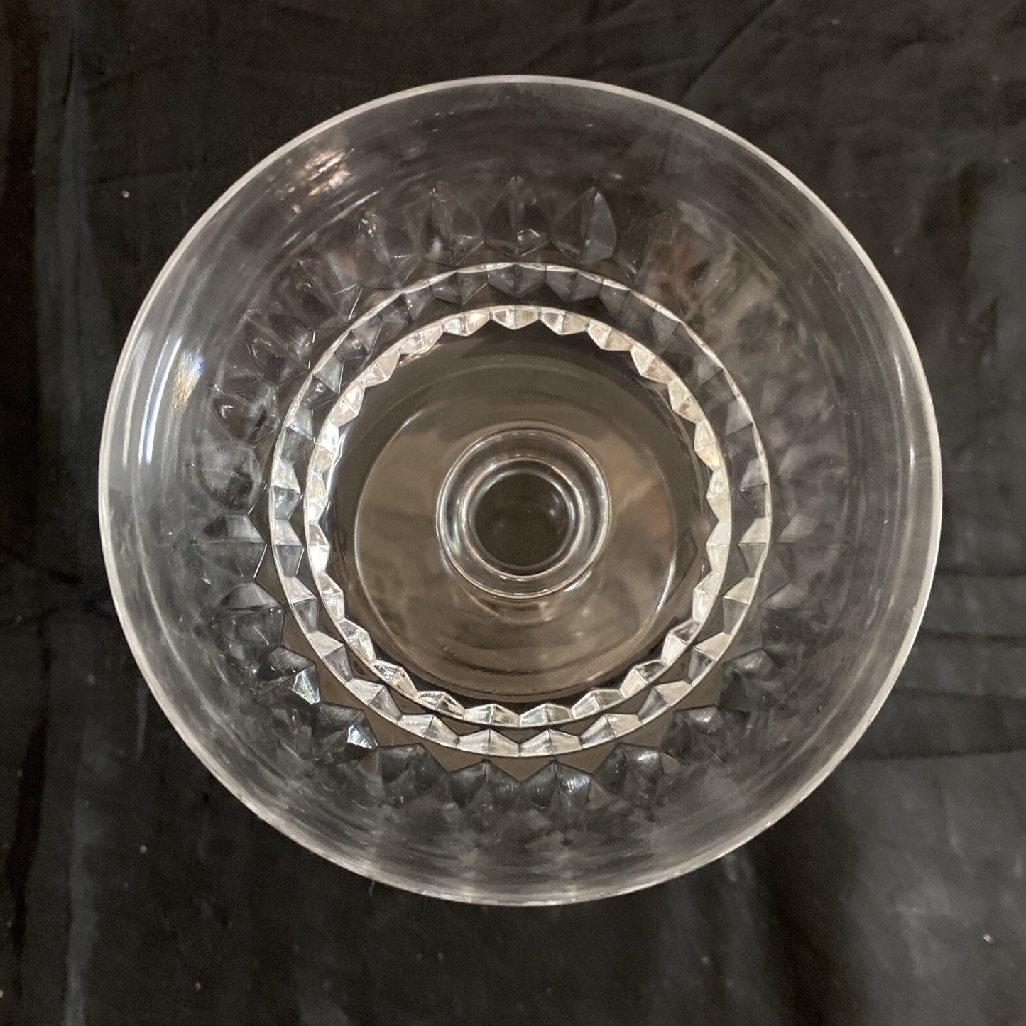 Val Saint Lambert "Mery" Crystal Champagne/Tall Sherbert 5" SELLING INDIVIDUAL