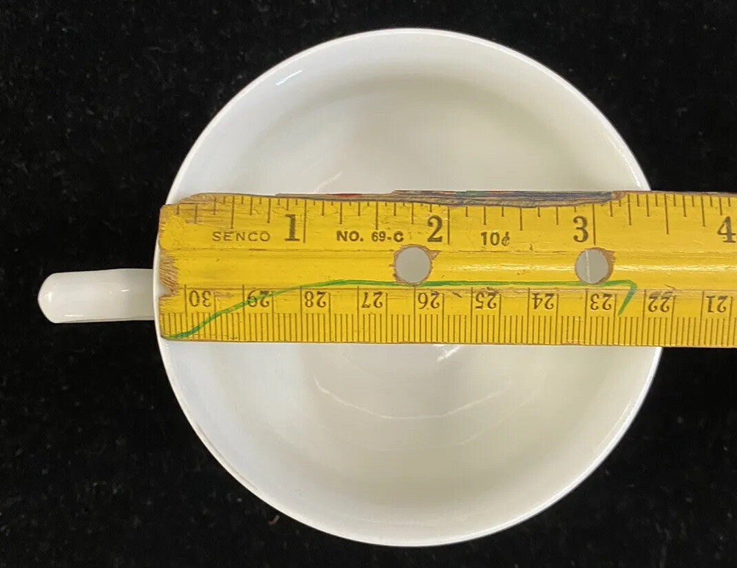 Rosenthal Maria White Classic Rose Footed Cup & Saucer Set 12 available