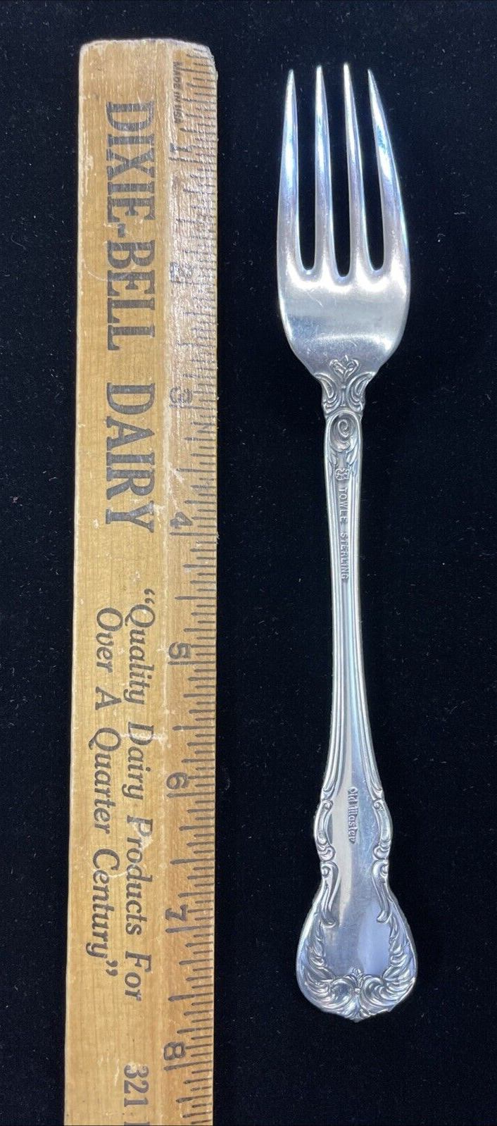 Old Master Towle Dinner Fork 7 3/4" Sterling Silver 60g