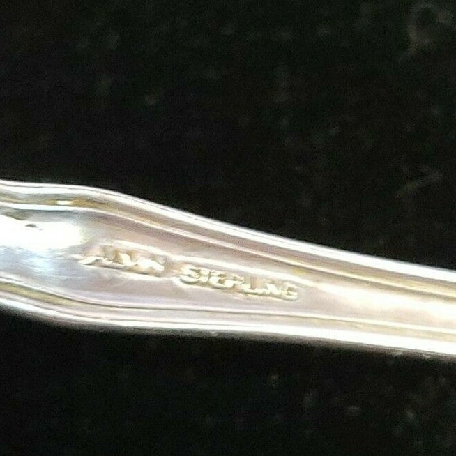 ALVIN STERLING 6" GRAVY LADLE ~ CHATEAU ROSE ~ NO MONO 2 AVAIL