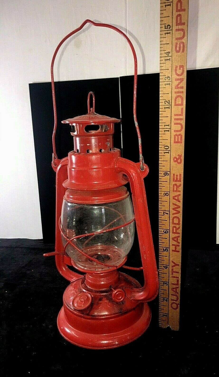 Red Oil Lamp Hurricane Lantern  225