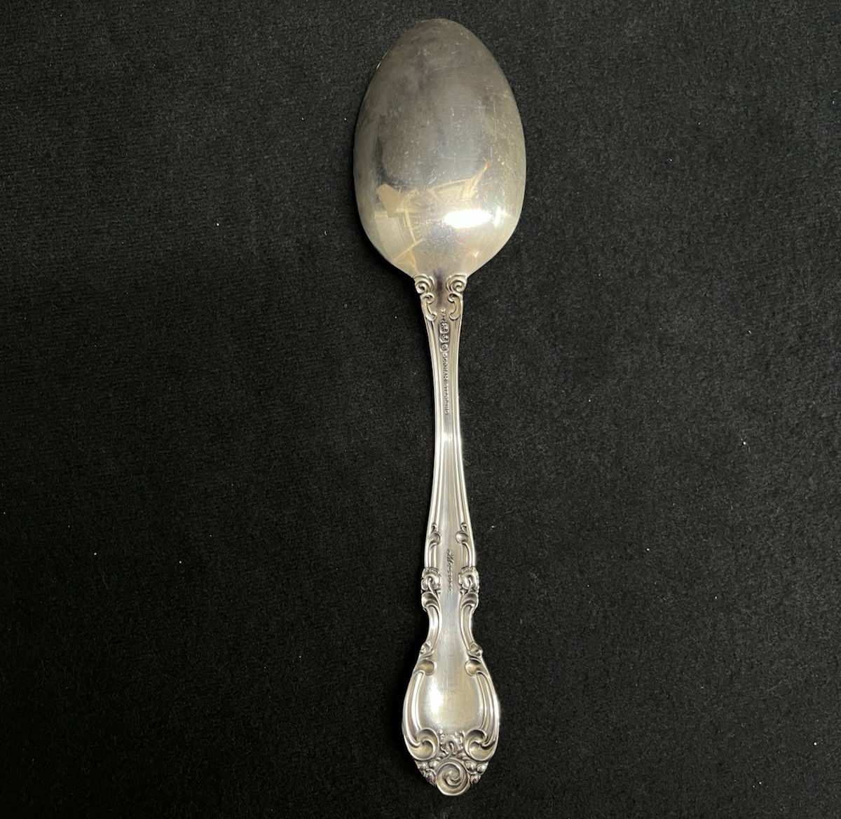 Melrose by Gorham 86.37g Sterling Silver Serving Tablespoon 8.5 in