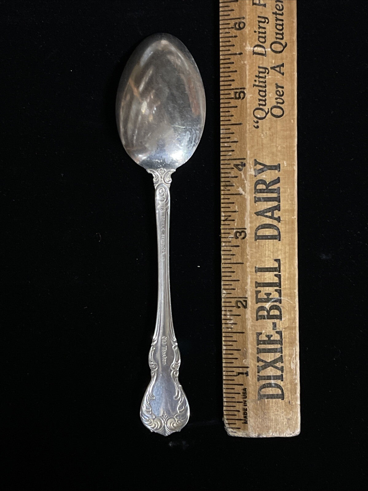 OLD MASTER 1942 Towle Tea Spoon 6in 29g Sterling Silver